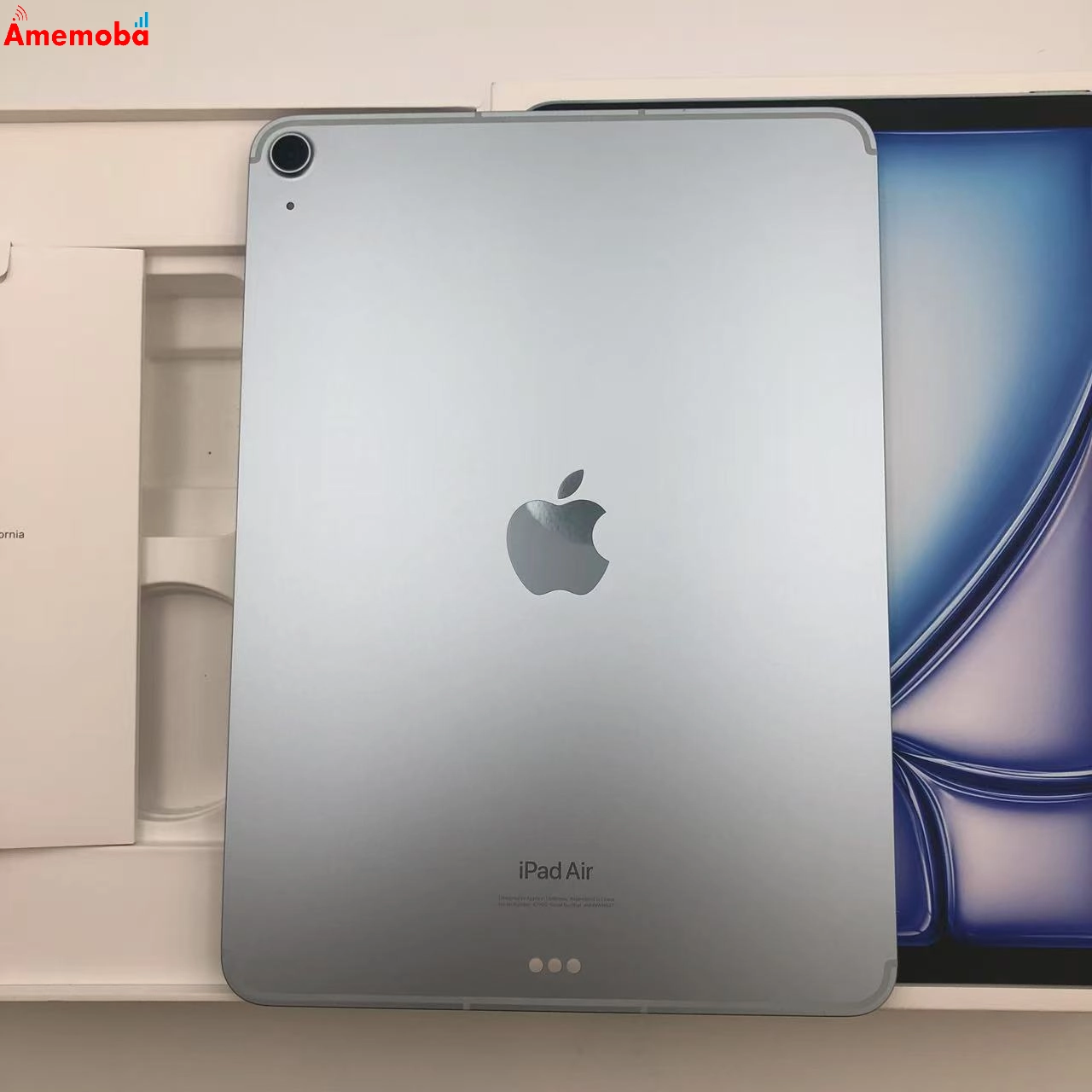 iPad Air 11インチ 第6世代 128GB MUXE3J/A Apple版SIMフリー 極美品