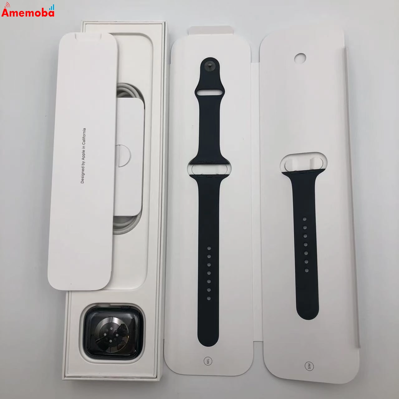 Apple Watch Series7 45mm GPSモデル ミッドナイト MKN53J/A