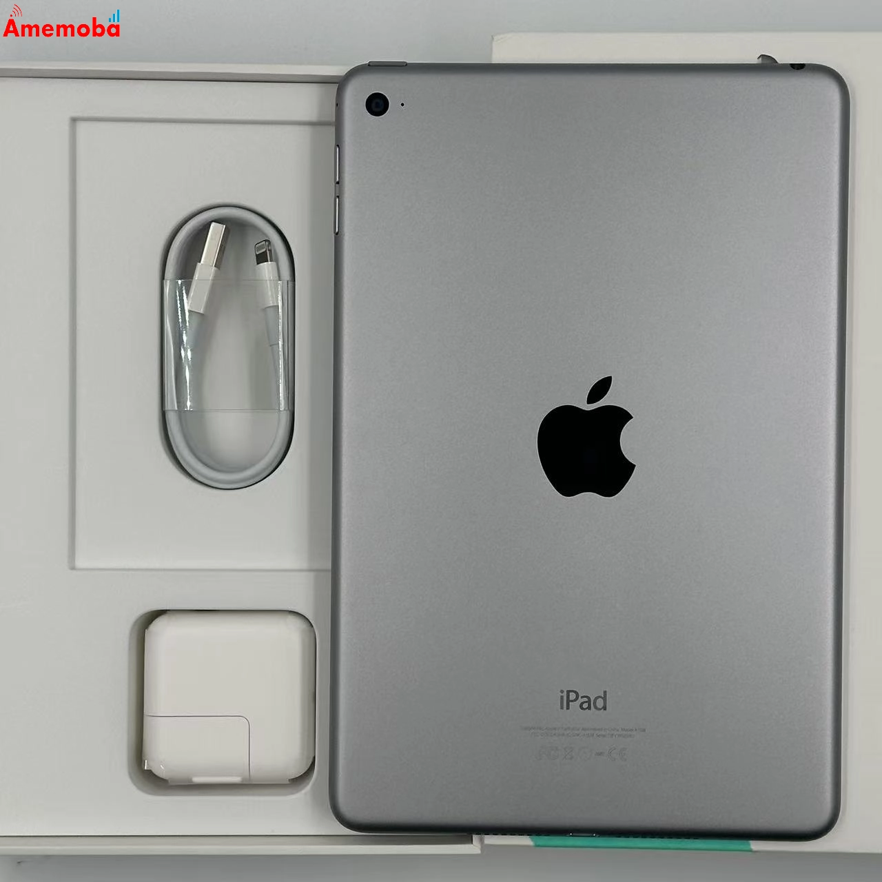 iPad mini 第4世代 Wi-Fiモデル 128GB MK9N2J/A 極美品 スペースグレイ