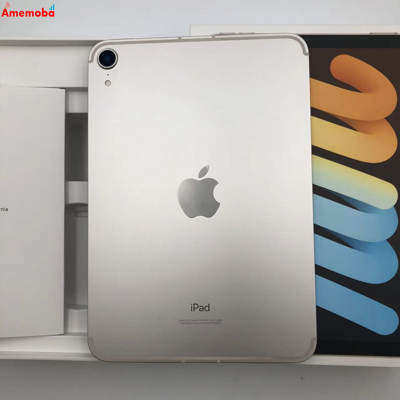 iPad mini 第6世代 256GB MK8H3J/A AU版SIMフリー 訳あり品