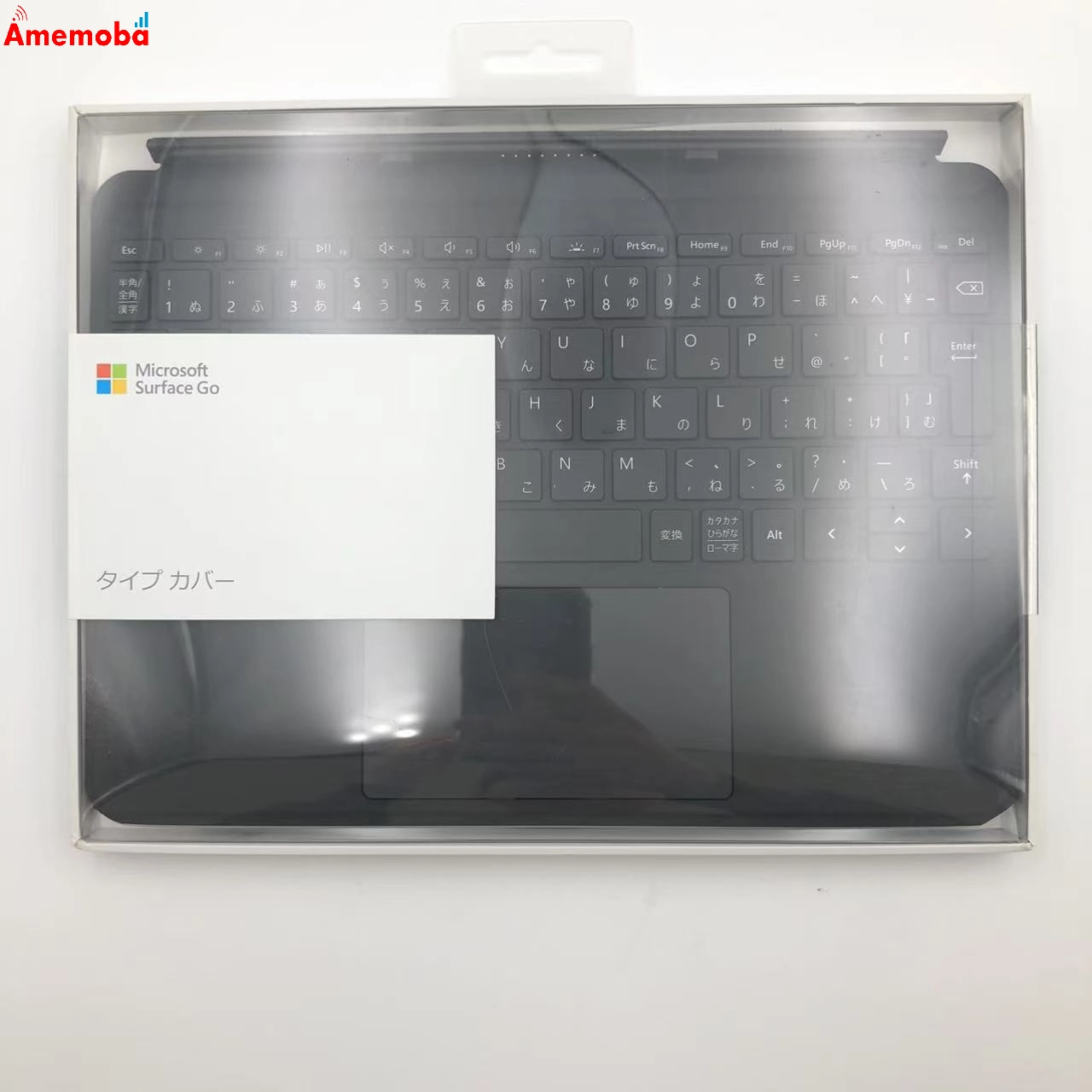 Microsoft Surface Go Type Cover ブラック KCM-00019 極美品