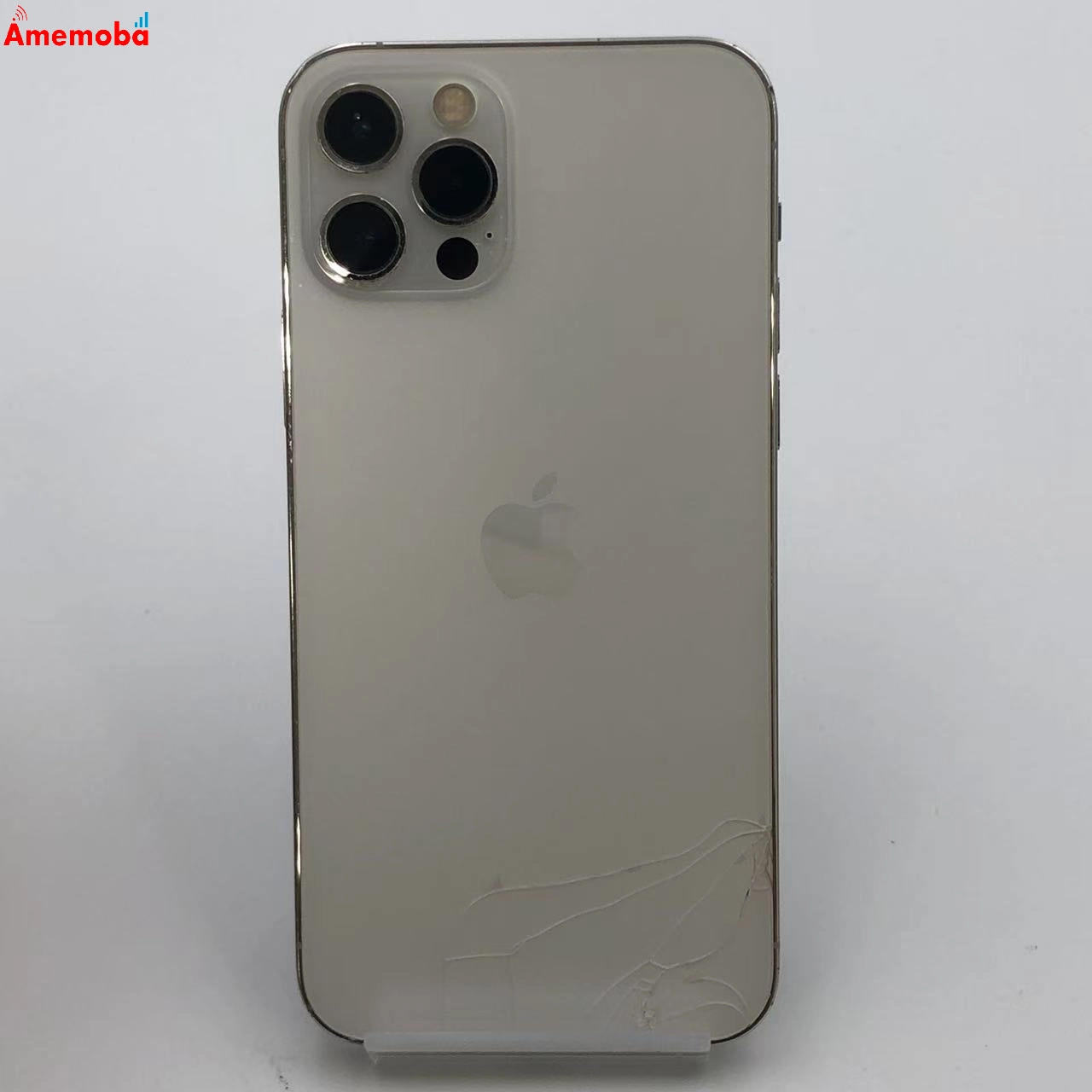 iPhone12 Pro 128GB MGM63J/A SoftBank版SIMフリー ジャンク品 シルバー