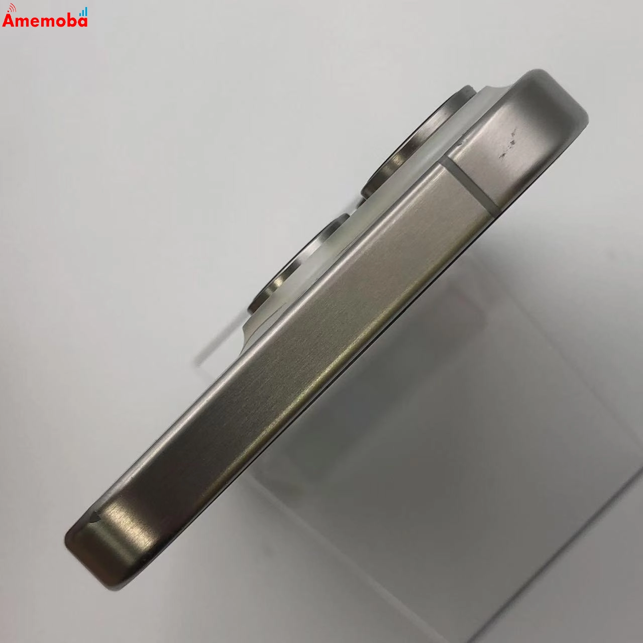 iPhone15 Pro 128GB MTU83J/A AU版SIMフリー ジャンク品 ホワイトチタニウム au