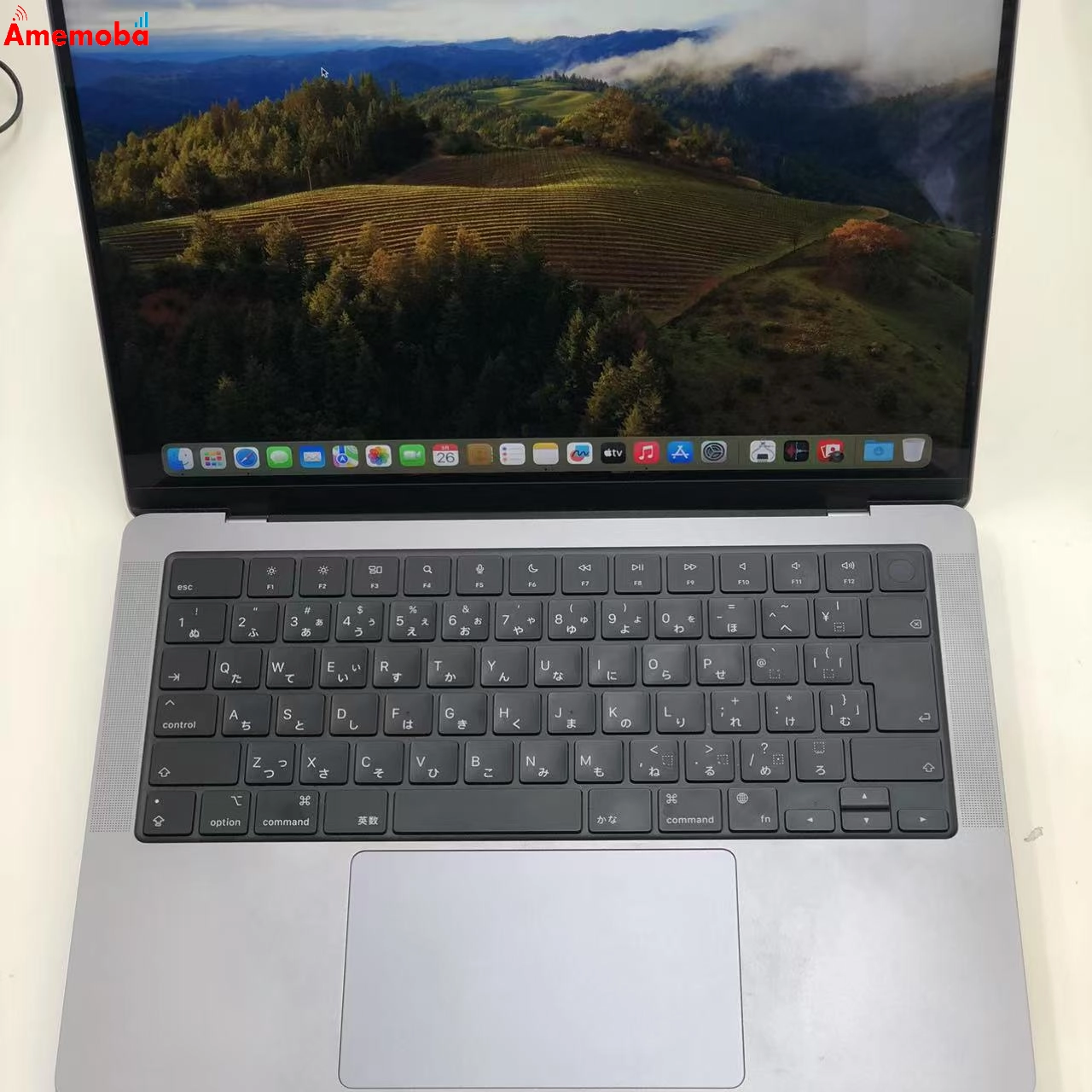 MacBook Pro 14インチ 2021 M1 Pro 16GB 512GB FKGP3J/A 美品 スペースグレイ