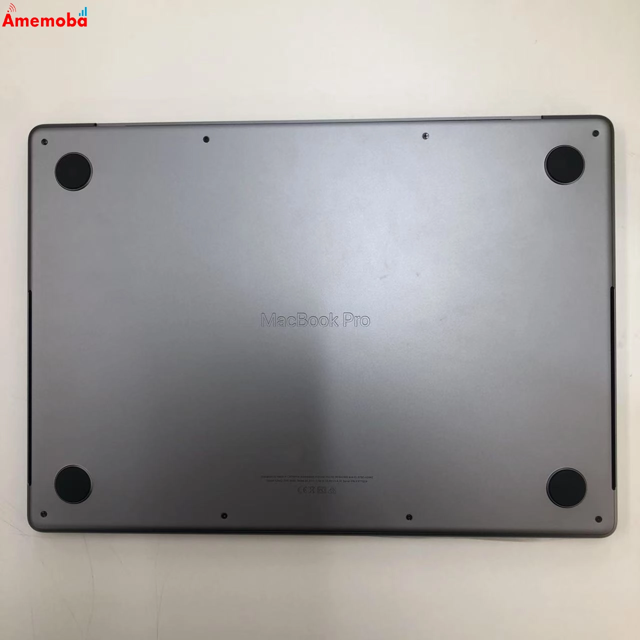 MacBook Pro 14インチ 2021 M1 Pro 16GB 512GB FKGP3J/A 美品 スペースグレイ