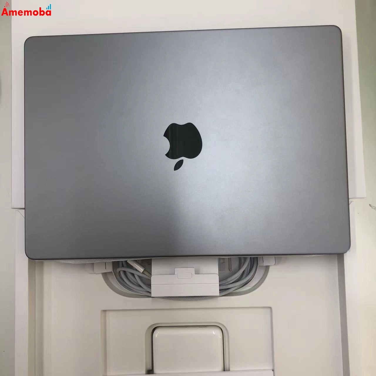 MacBook Pro 14インチ 2021 M1 Pro 16GB 512GB FKGP3J/A 美品 スペースグレイ