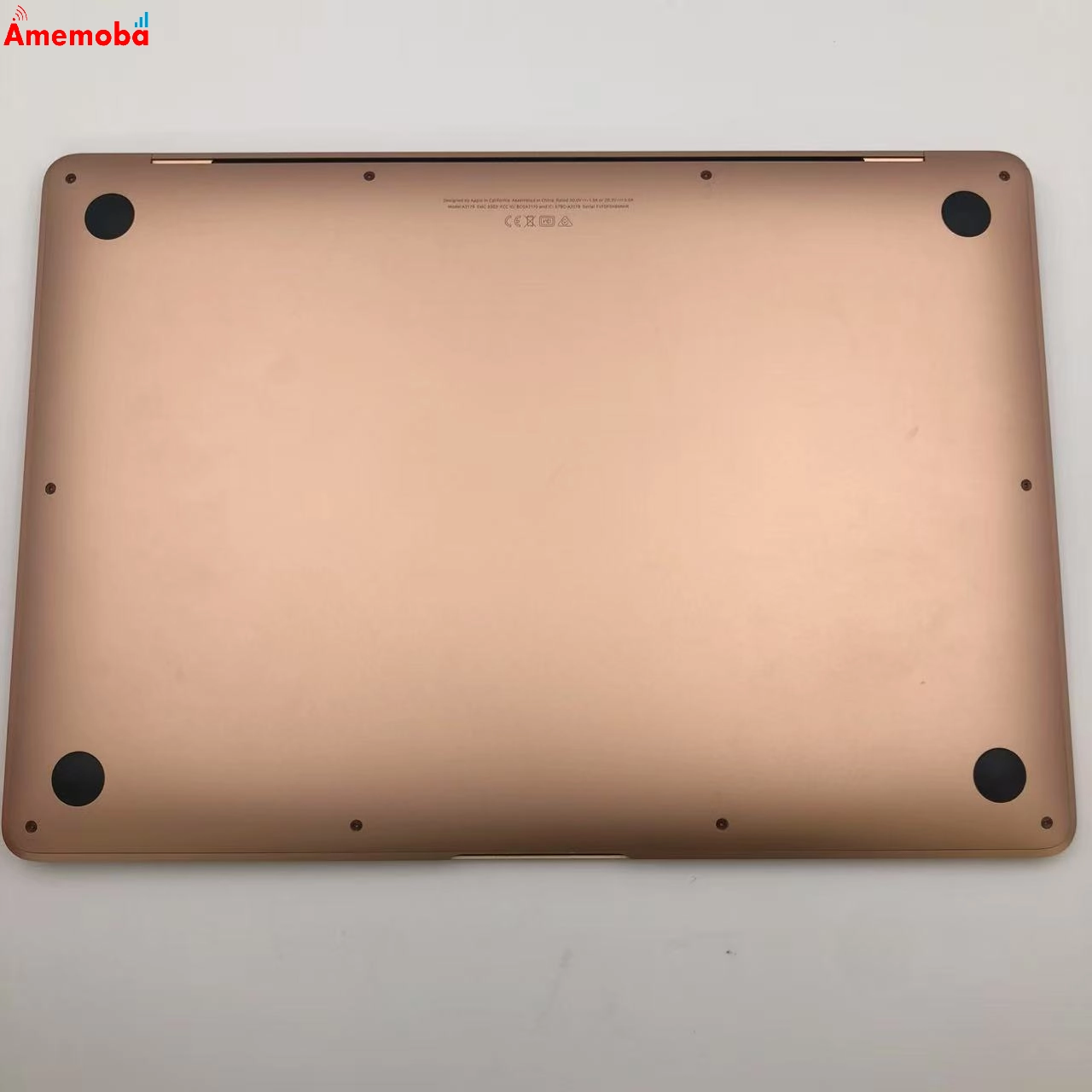 MacBook Air Rrtina 13インチ 2020 Core i3 8GB 256GB A2179 美品 ゴールド