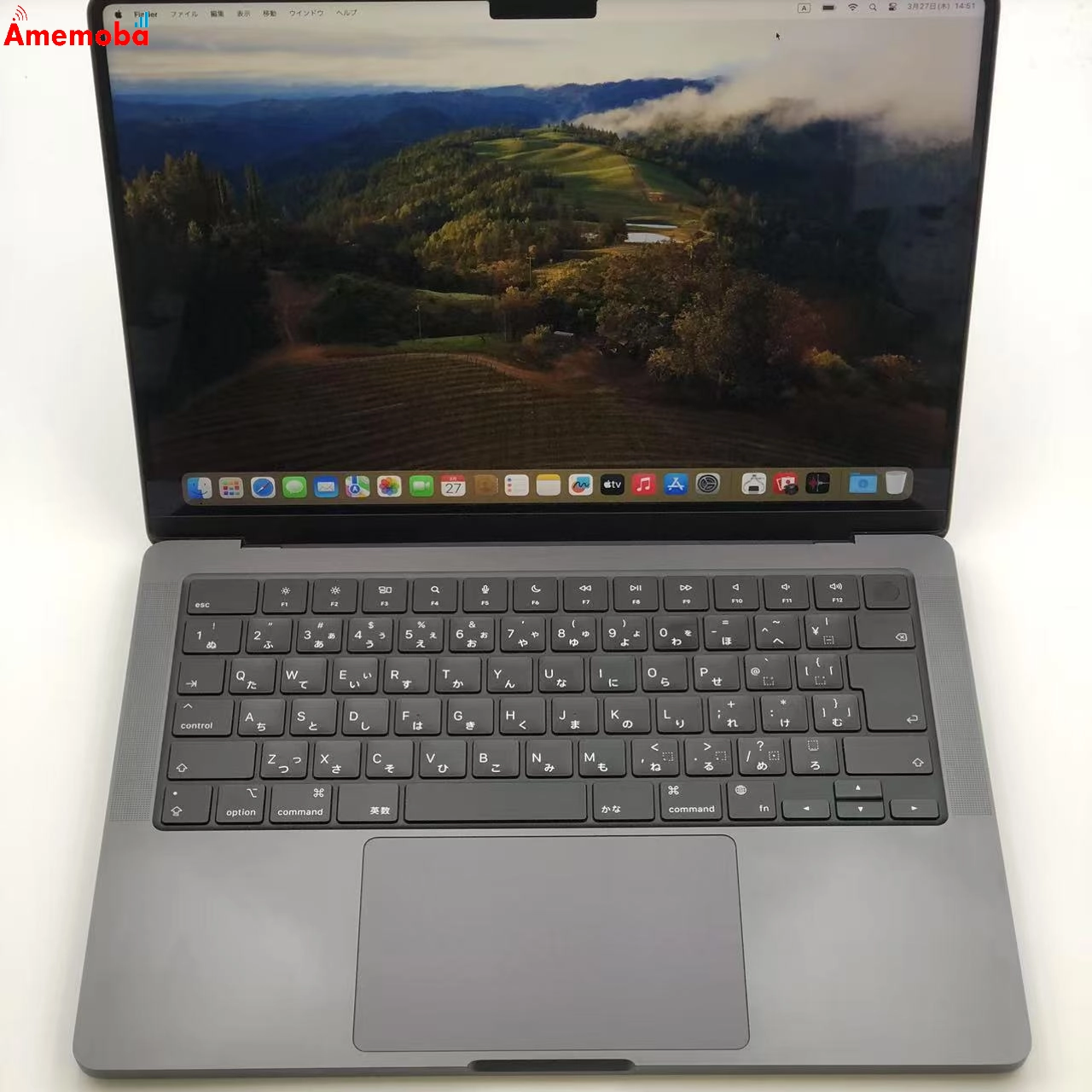MacBook Pro 14インチ 2023 M3 Pro 18GB 512GB MRX33J/A 極美品 スペースブラック