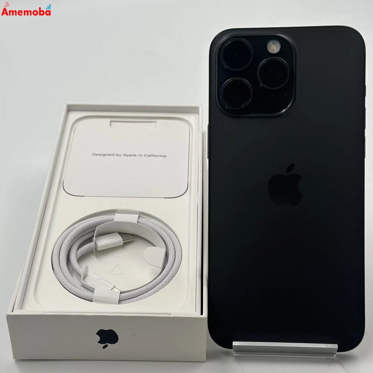 iPhone15 Pro Max 256GB MU6P3J/A Apple版SIMフリー 極美品 ブラックチタニウム