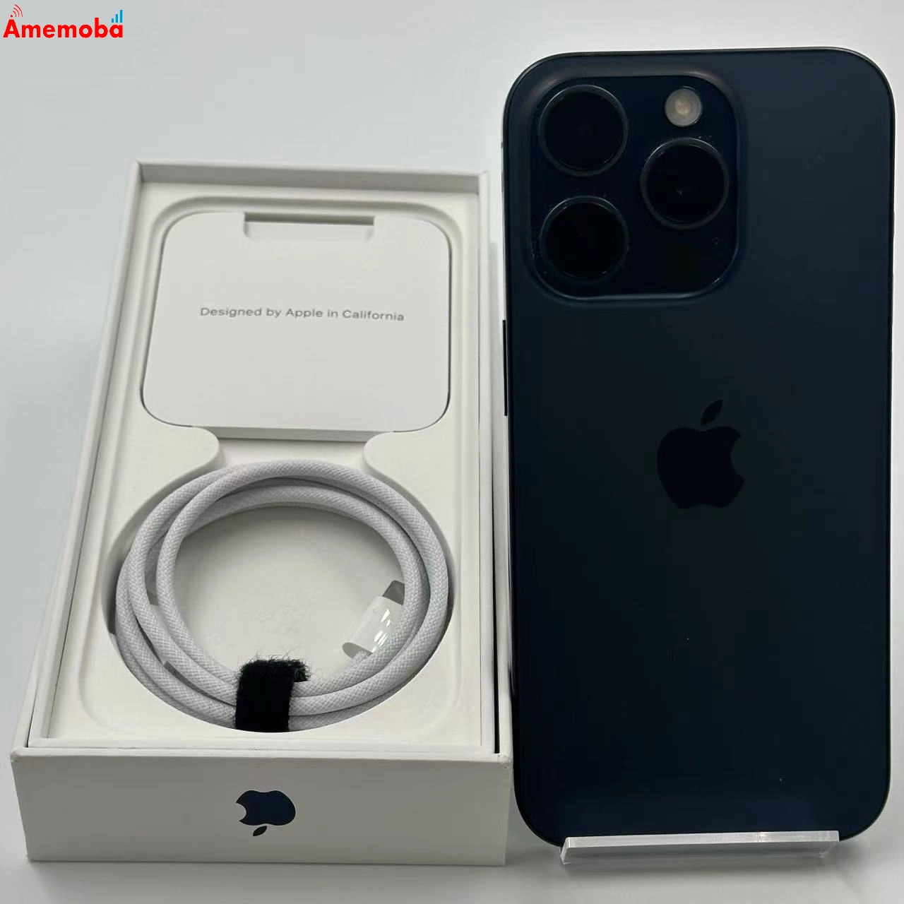 iPhone15 Pro 256GB MTUG3J/A Apple版SIMフリー 極美品 ブルーチタニウム