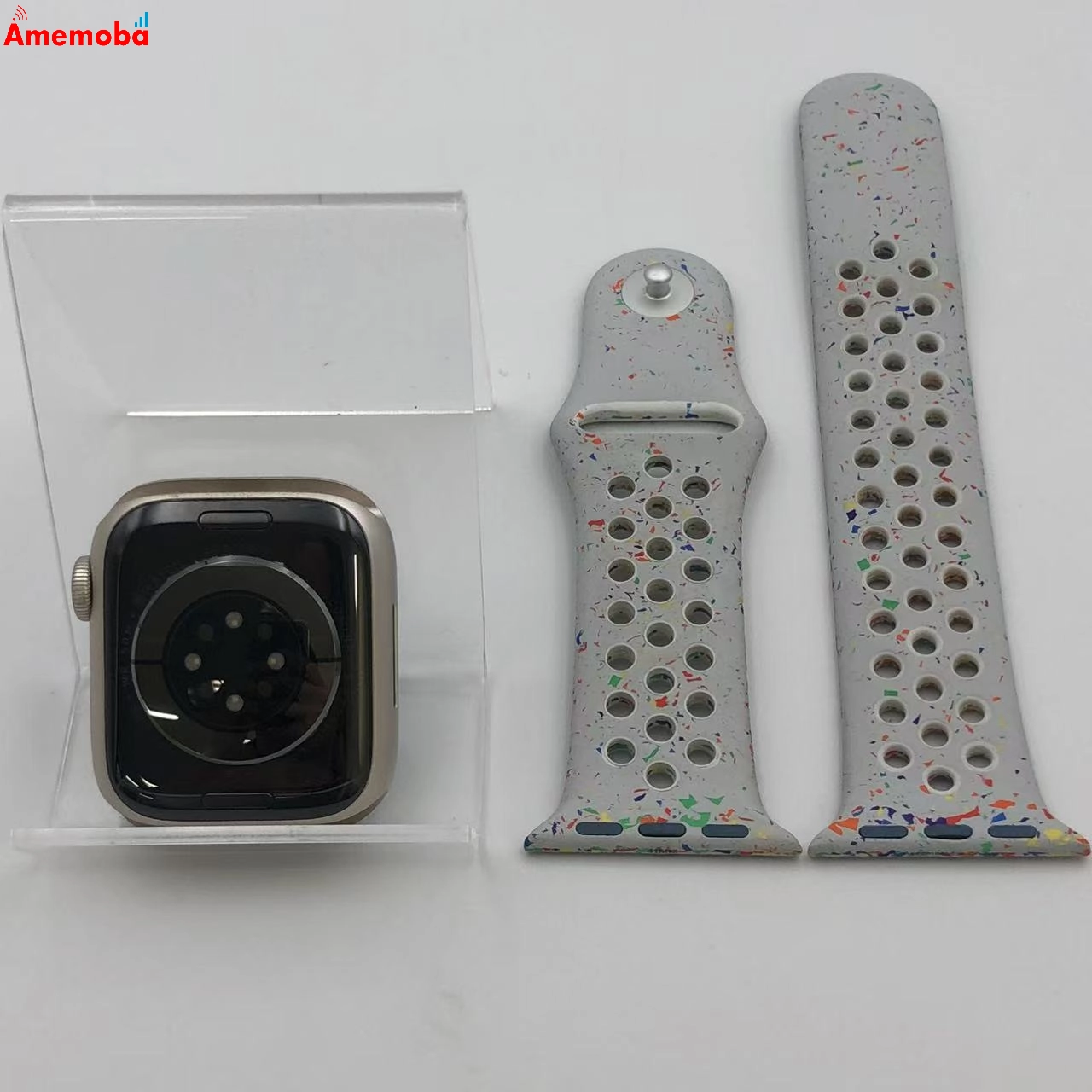 Apple Watch Series 9 41mm GPSモデル 64GB スターライト MR9K3J/A