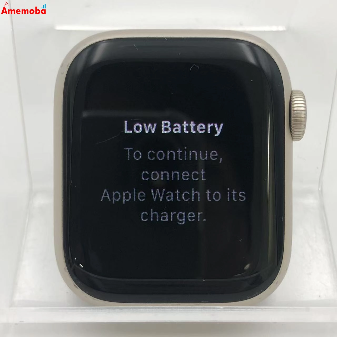 Apple Watch Series 9 41mm GPSモデル 64GB スターライト MR9K3J/A