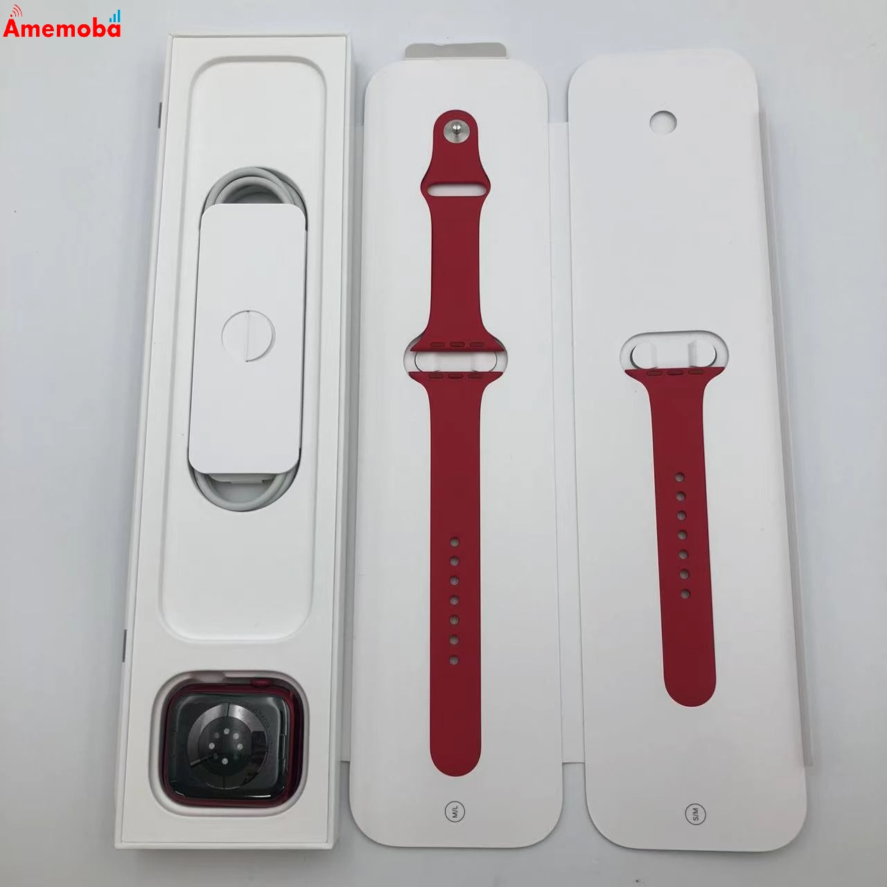 Apple Watch Series7 45mm GPS＋Cellular 32GB (PRODUCT)RED MKJU3J/A 美品
