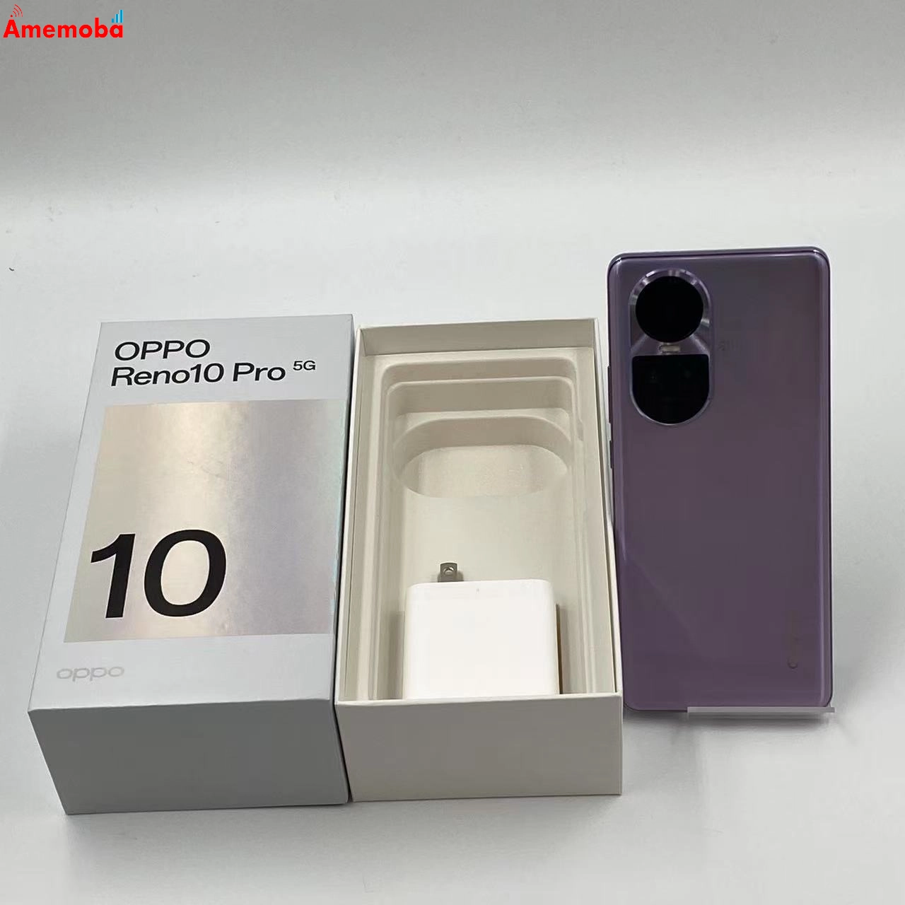 OPPO Reno10 Pro 5G 256GB A302OP SoftBank版SIMフリー 新品同様 グロッシーパープル