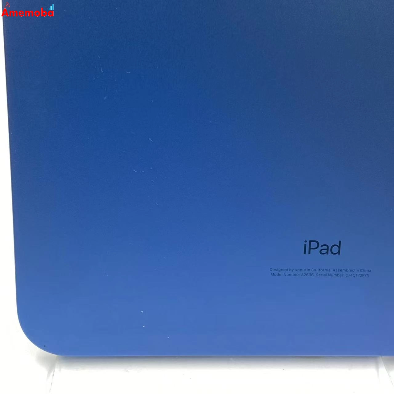 iPad 第10世代 Wi-Fiモデル 256GB MPQ93J/A ブルー