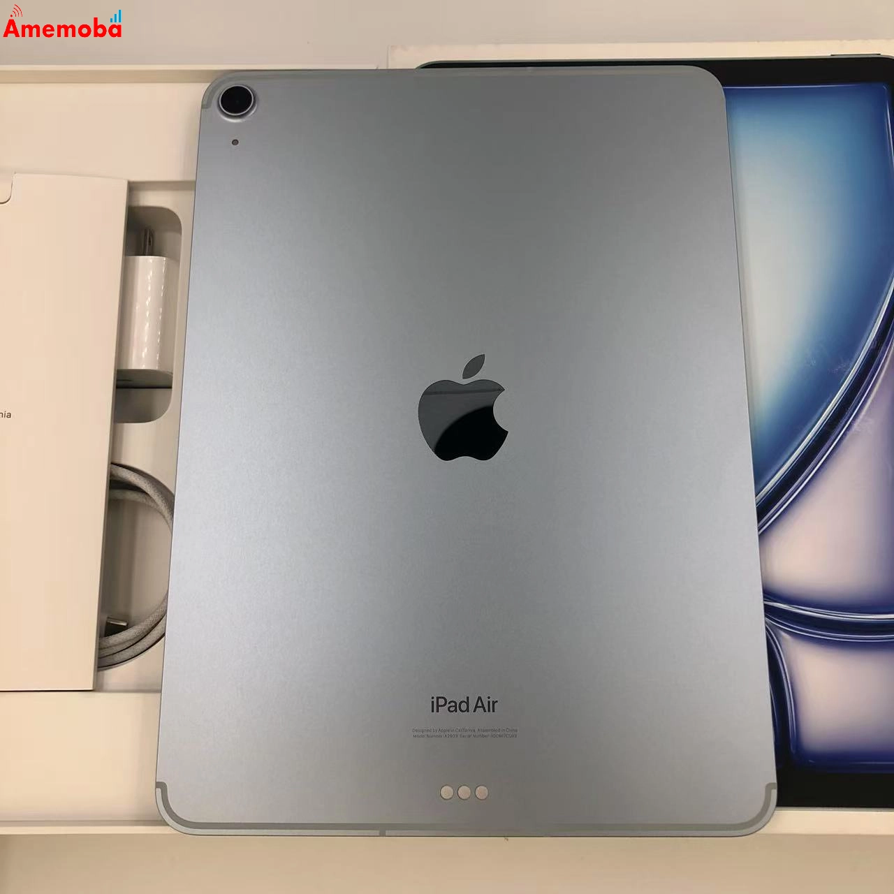 iPad Air 11インチ 第6世代 128GB MUXE3J/A Apple版SIMフリー 新品同様