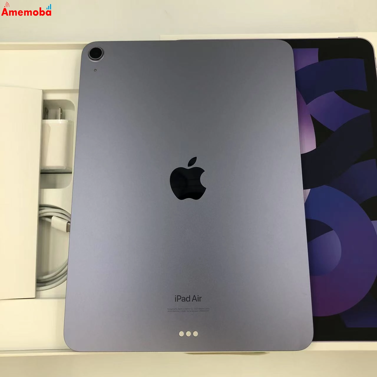 iPad Air 第5世代 Wi-Fiモデル 256GB MME63J/A 新品同様 パープル