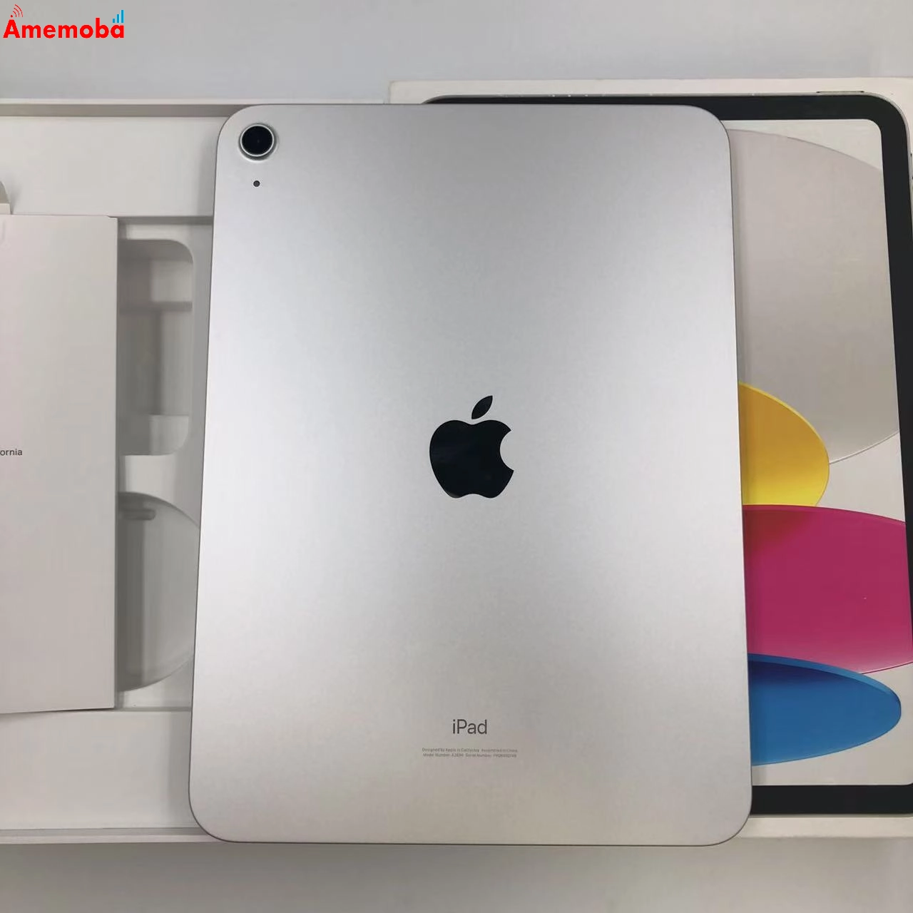 iPad 第10世代 Wi-Fiモデル 64GB MPQ03J/A 美品 シルバー