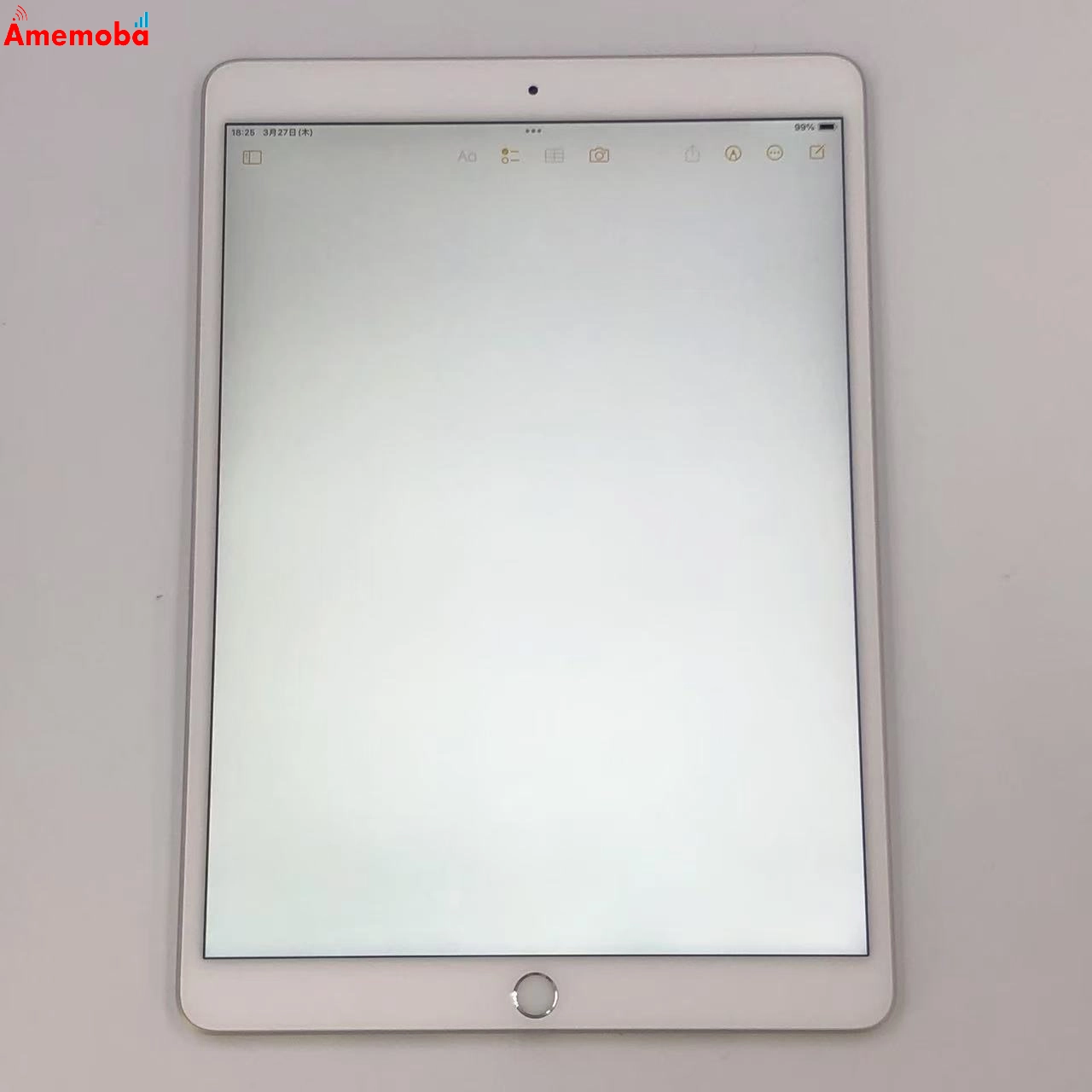 iPad Air 第3世代 Wi-Fiモデル 64GB MUUK2J/A シルバー