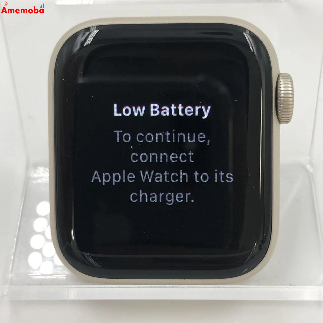 Apple Watch SE 第2世代 40mm GPSモデル 32GB スターライト MNJP3J/A 新品同様