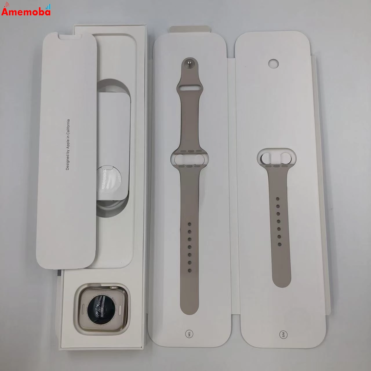 Apple Watch SE 第2世代 40mm GPSモデル 32GB スターライト MNJP3J/A 新品同様