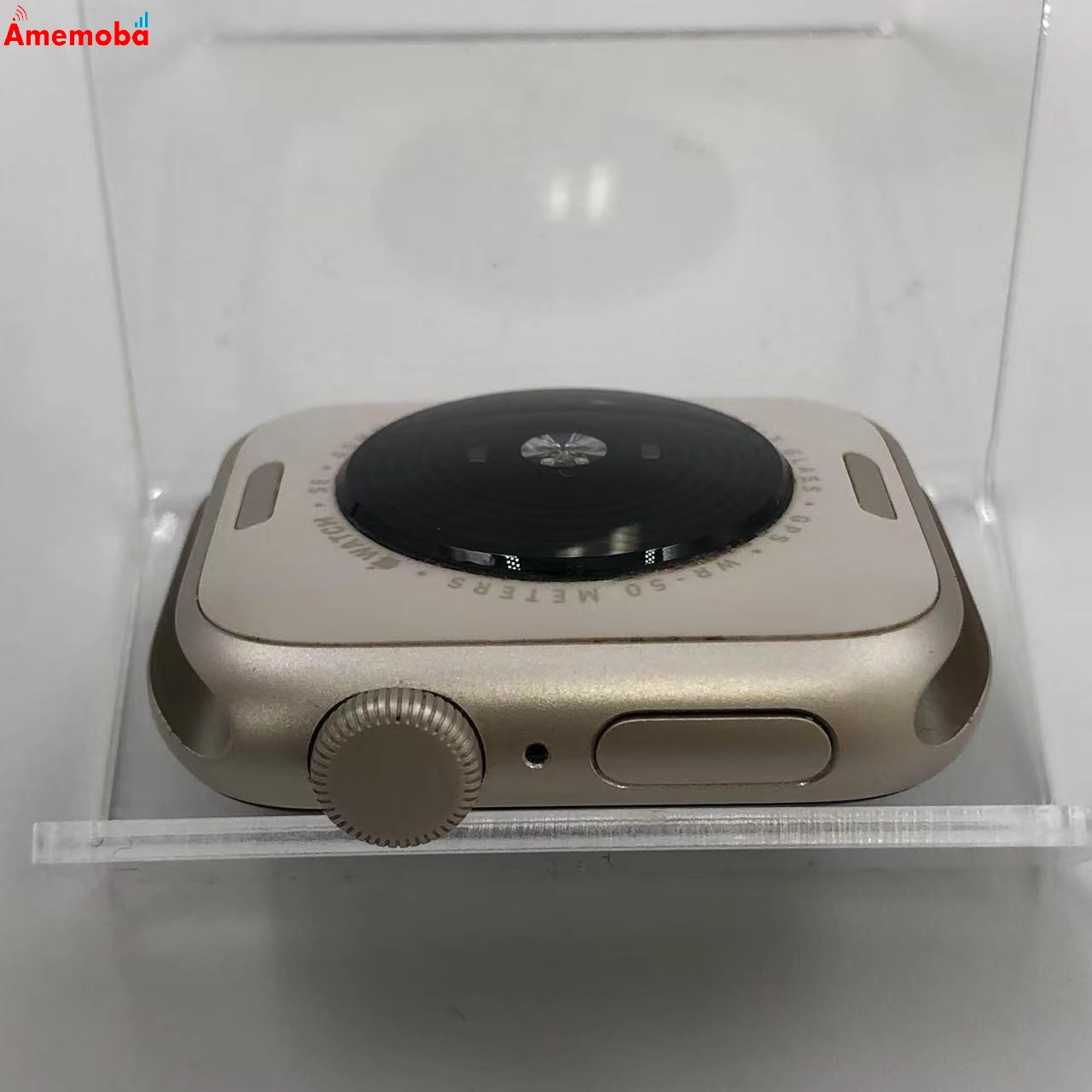 Apple Watch SE 第2世代 40mm GPSモデル 32GB スターライト MNJP3J/A 新品同様
