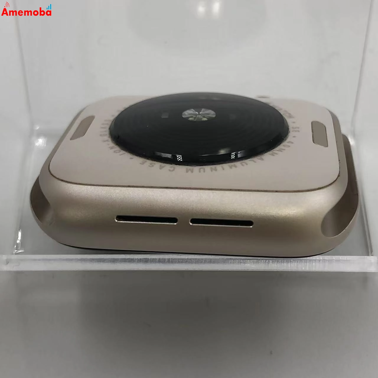 Apple Watch SE 第2世代 40mm GPSモデル 32GB スターライト MNJP3J/A 新品同様