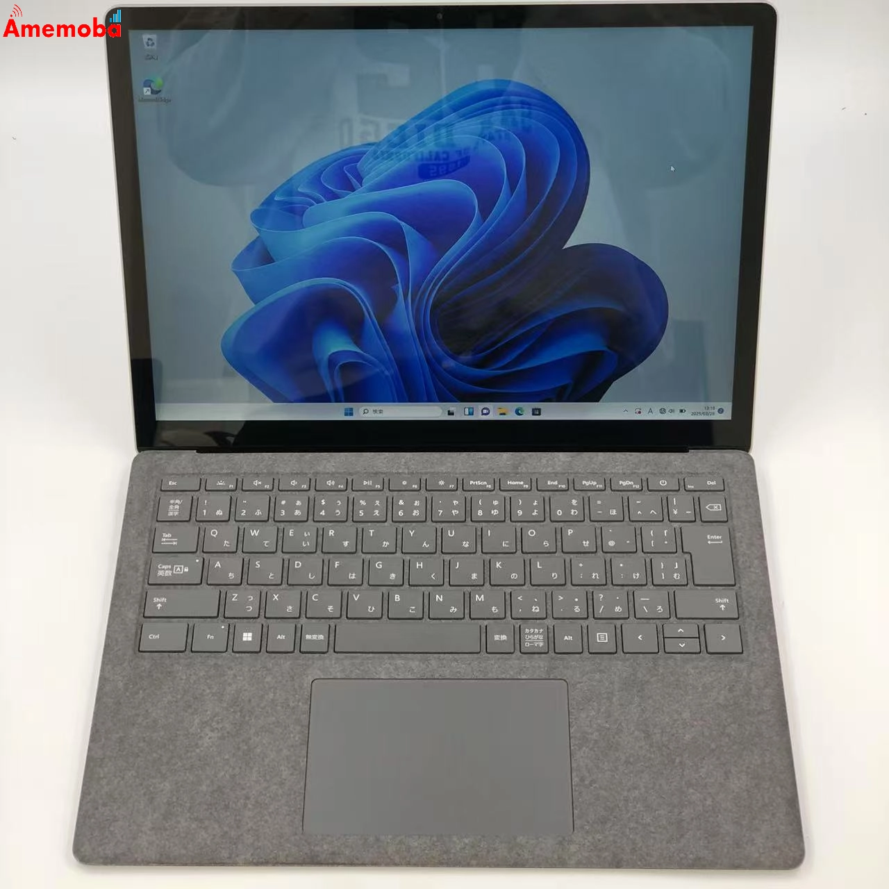 Surface Laptop 5 Corei5-1235U 2.50GHz 8GB 256GB プラチナ QZI-00020 美品 8GB/256GB