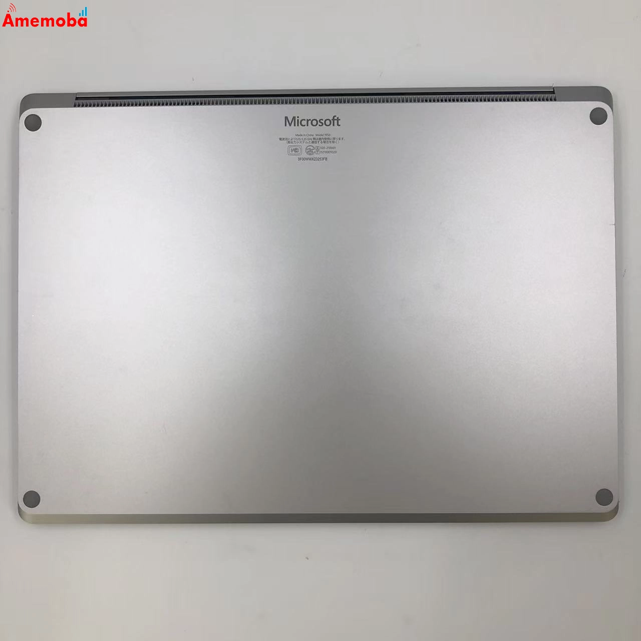 Surface Laptop 5 Corei5-1235U 2.50GHz 8GB 256GB プラチナ QZI-00020 美品 8GB/256GB