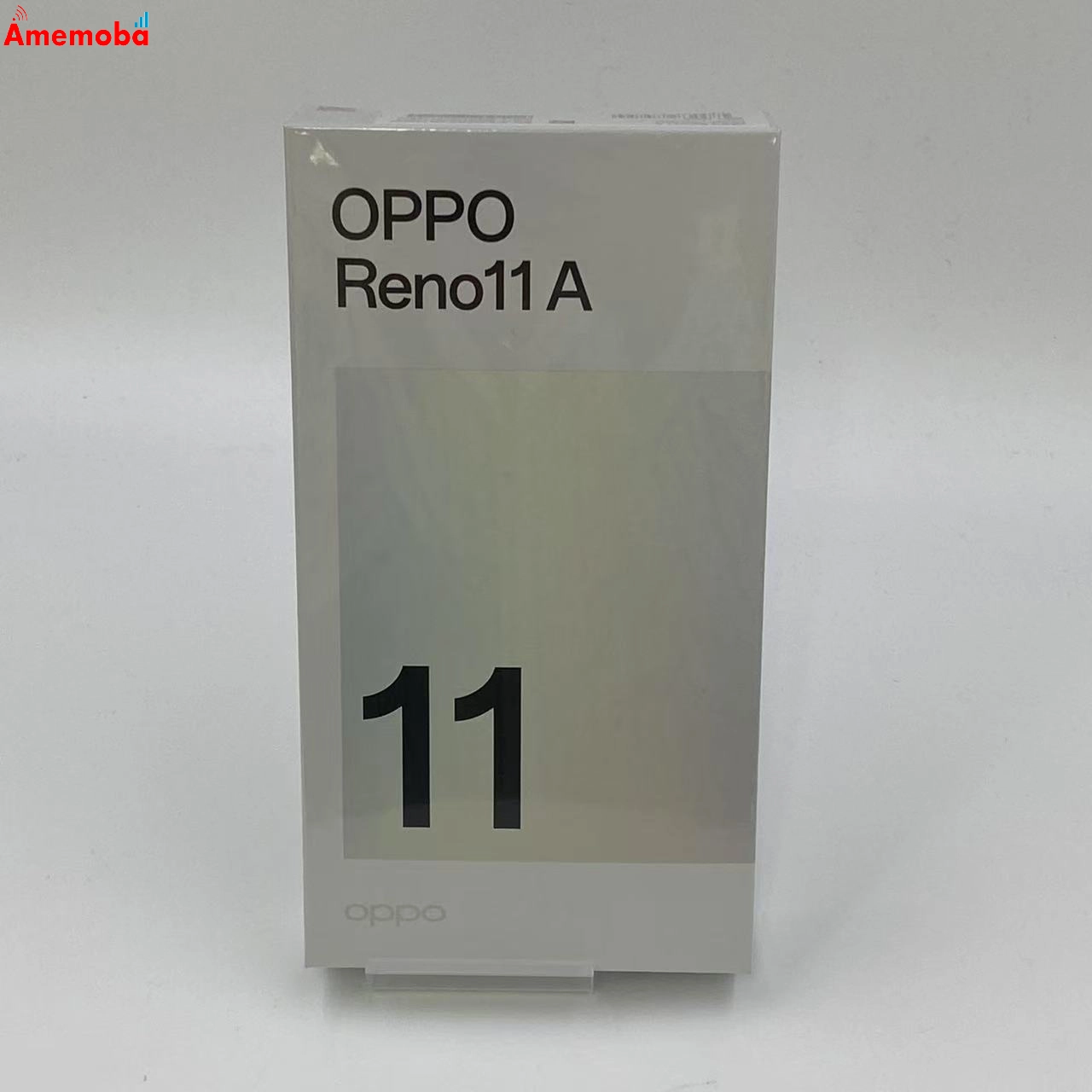 OPPO Reno11 A 8GB 128GB CPH2603 ストア版SIMフリー 未使用品 コーラルパープル