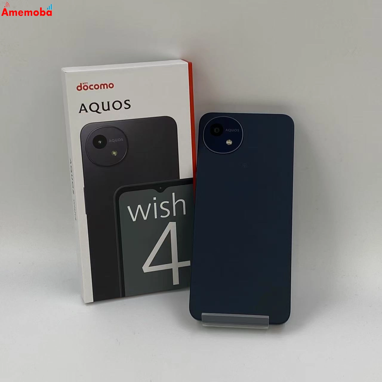 AQUOS wish4 4GB 64GB SH-52E docomo版SIMフリー 未使用品 ブラック