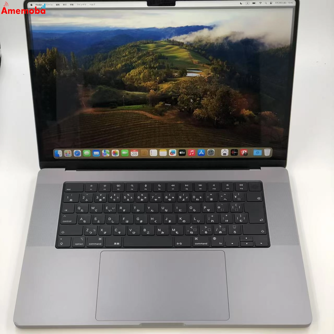 MacBook Pro 16インチ 2021 M1 Max 32GB 1TB A2485 極美品 シルバー