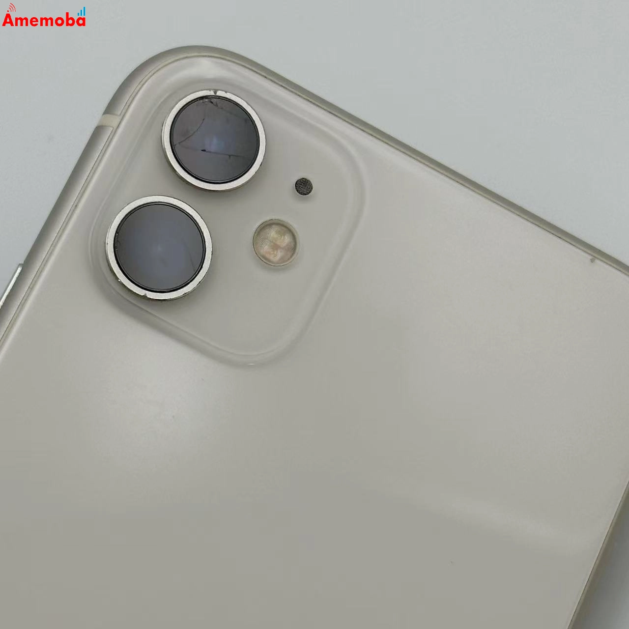 iPhone11 64GB NWLU2J/A au版SIMフリー ジャンク品 ホワイト