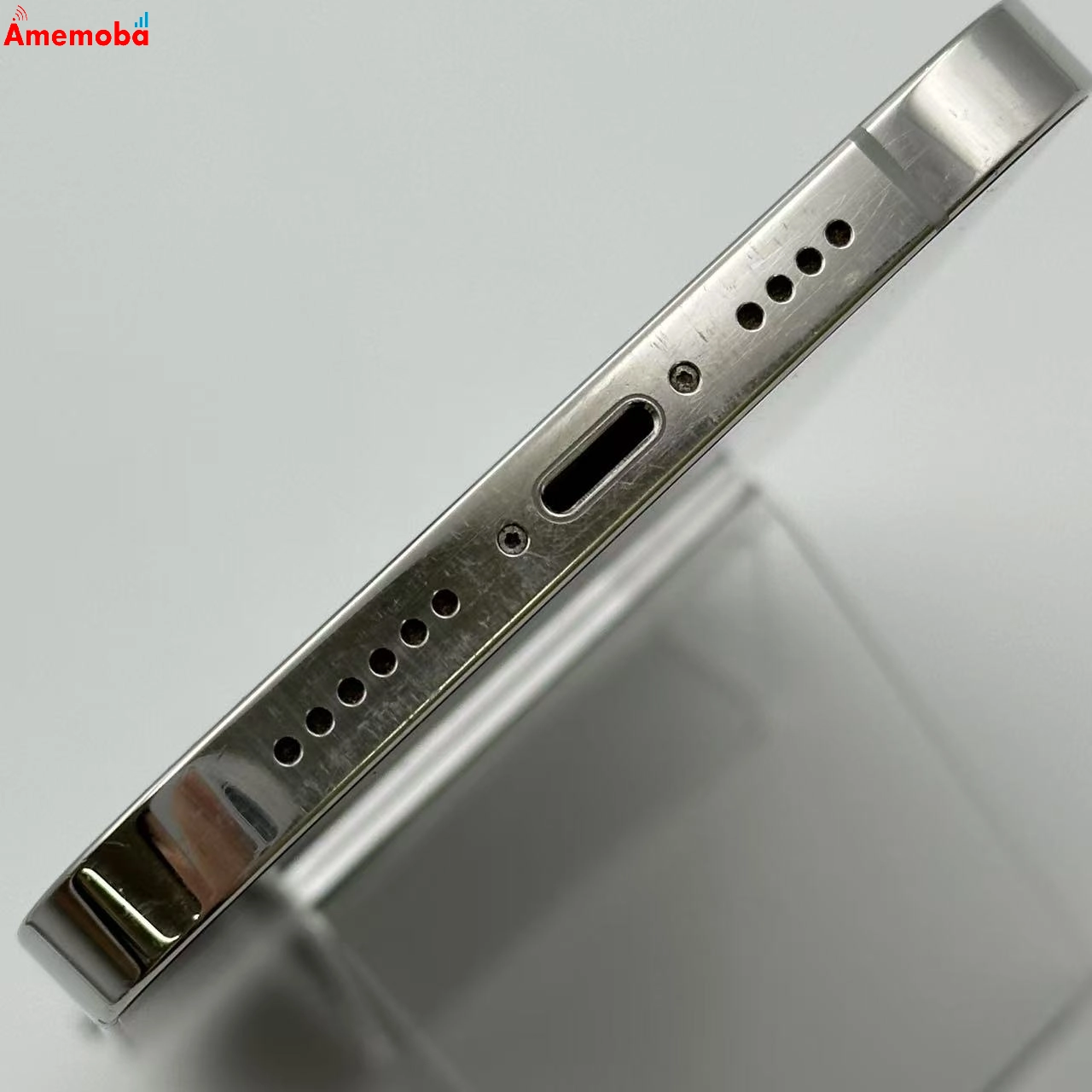 iPhone12 Pro Max 128GB MGCV3J/A SoftBank版SIMフリー ジャンク品 シルバー