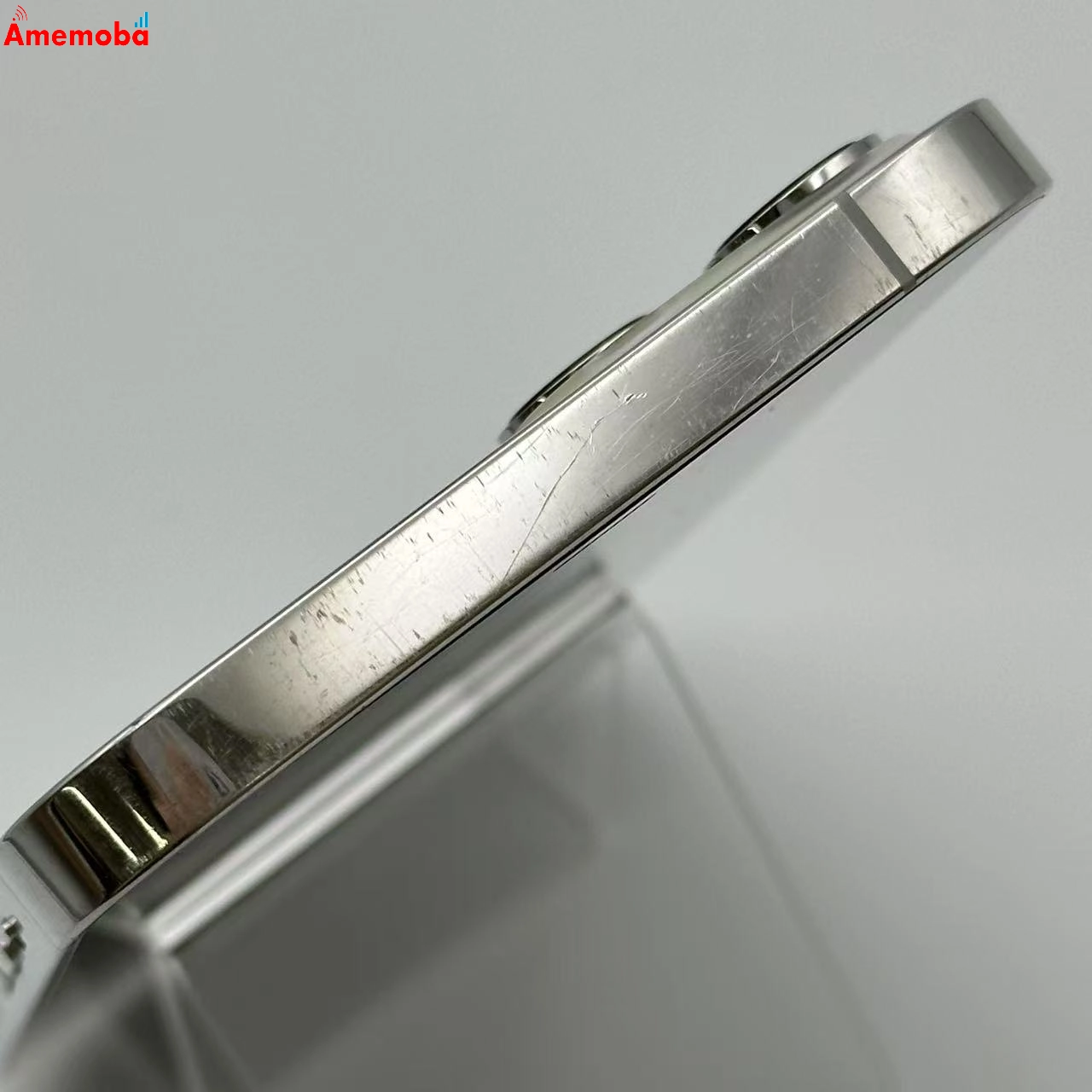 iPhone12 Pro Max 128GB MGCV3J/A SoftBank版SIMフリー ジャンク品 シルバー