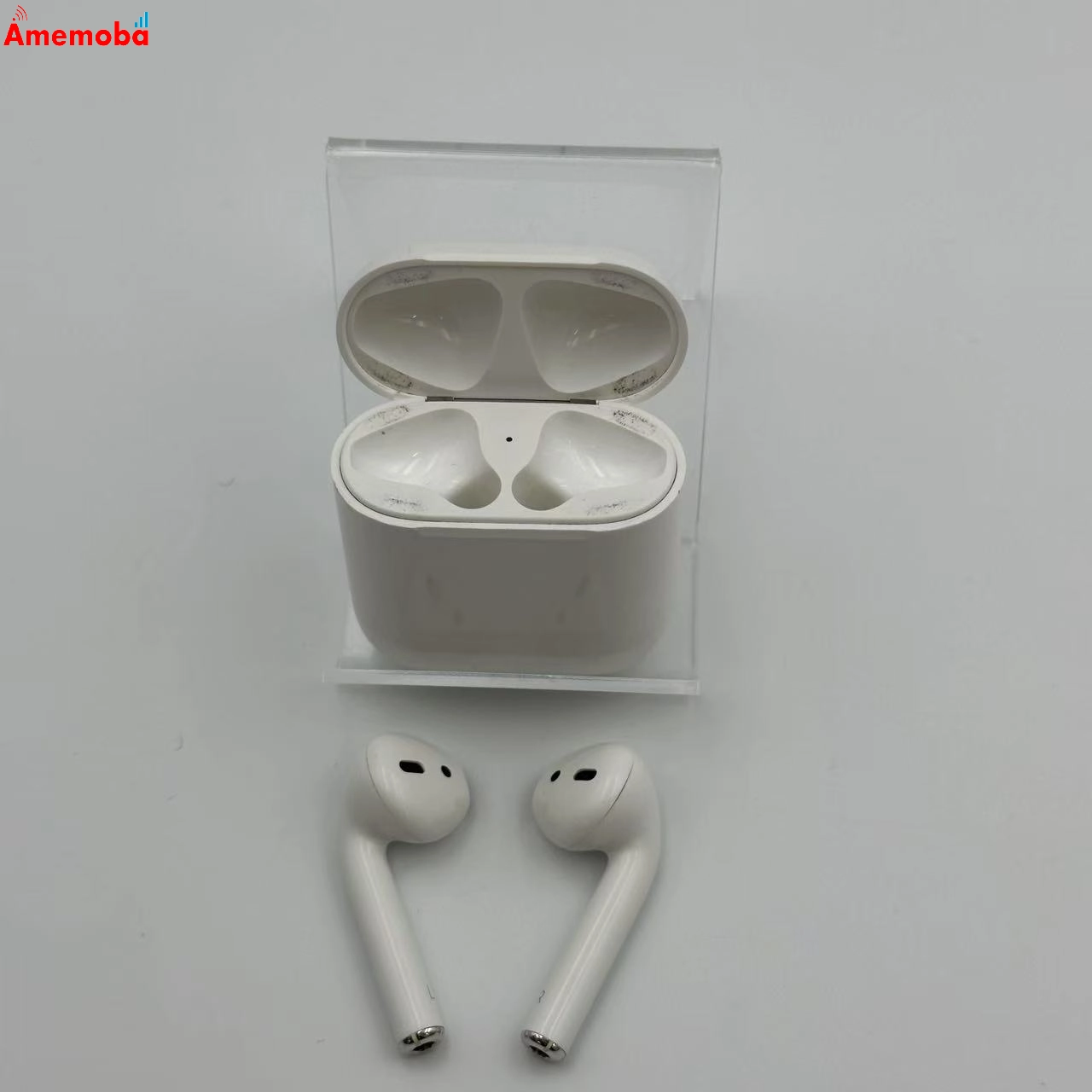 AirPods with Charging Case 第2世代 MV7N2J/A ホワイト