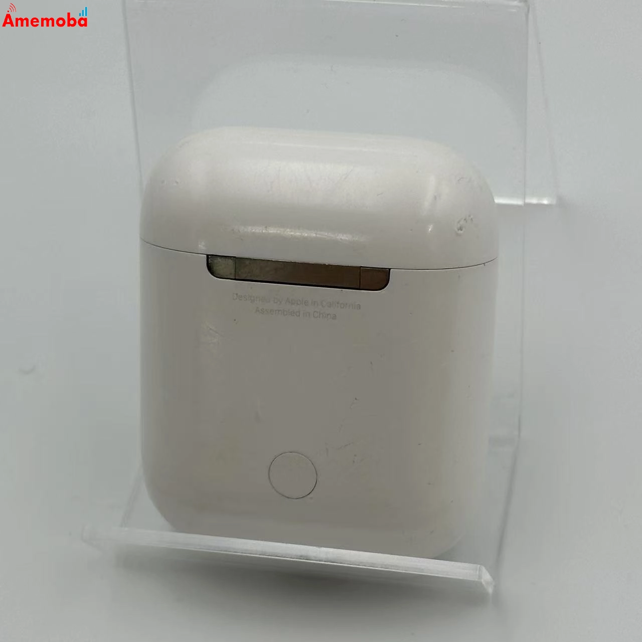 AirPods with Charging Case 第2世代 MV7N2J/A ホワイト