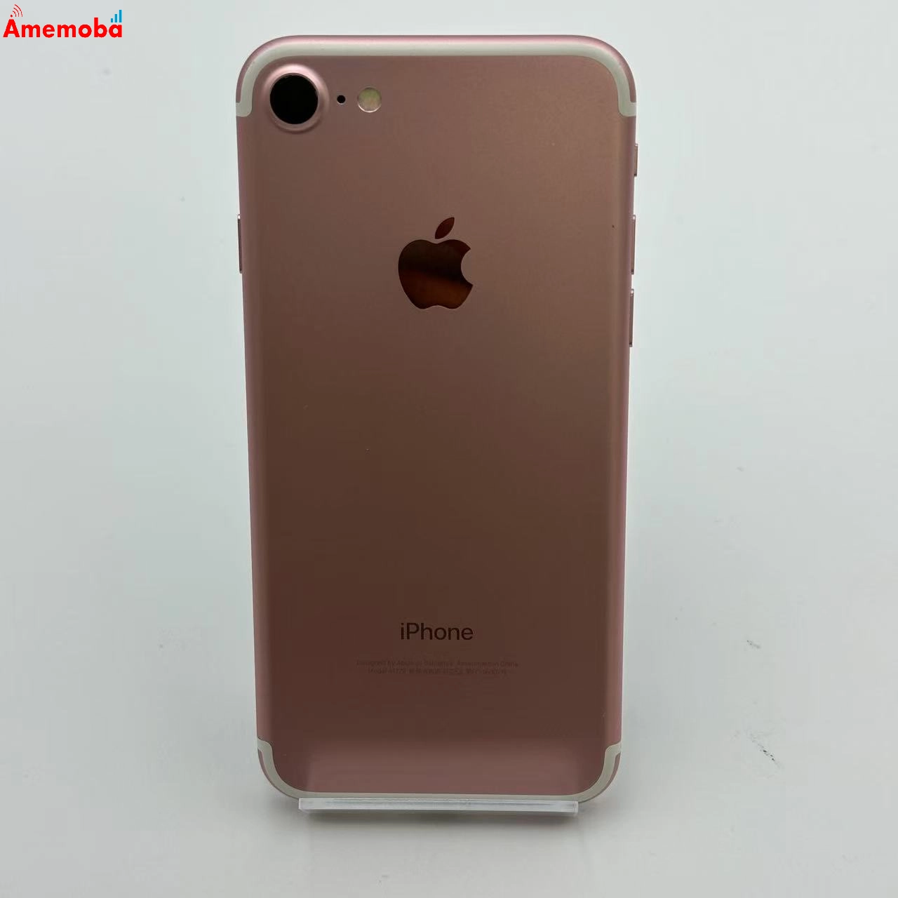 iPhone7 256GB MNCU2J/A docomo版SIMフリー 訳アリ品 ローズゴールド