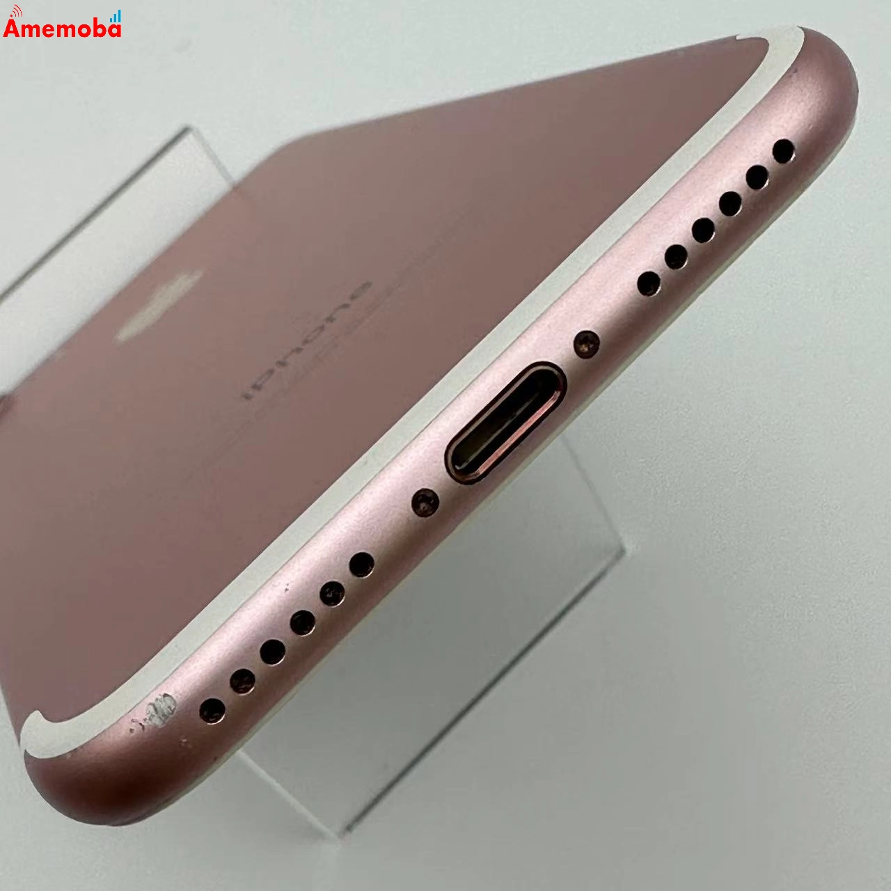 iPhone7 256GB MNCU2J/A docomo版SIMフリー 訳アリ品 ローズゴールド