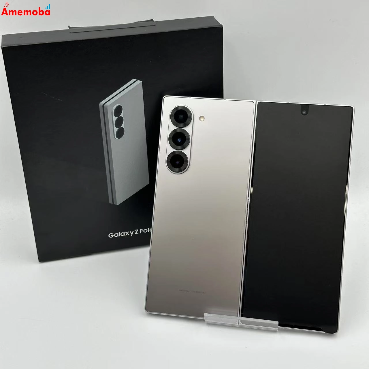 値下げ Galaxy Z Fold6 256GB SC-55E docomo版SIMフリー 新品同様