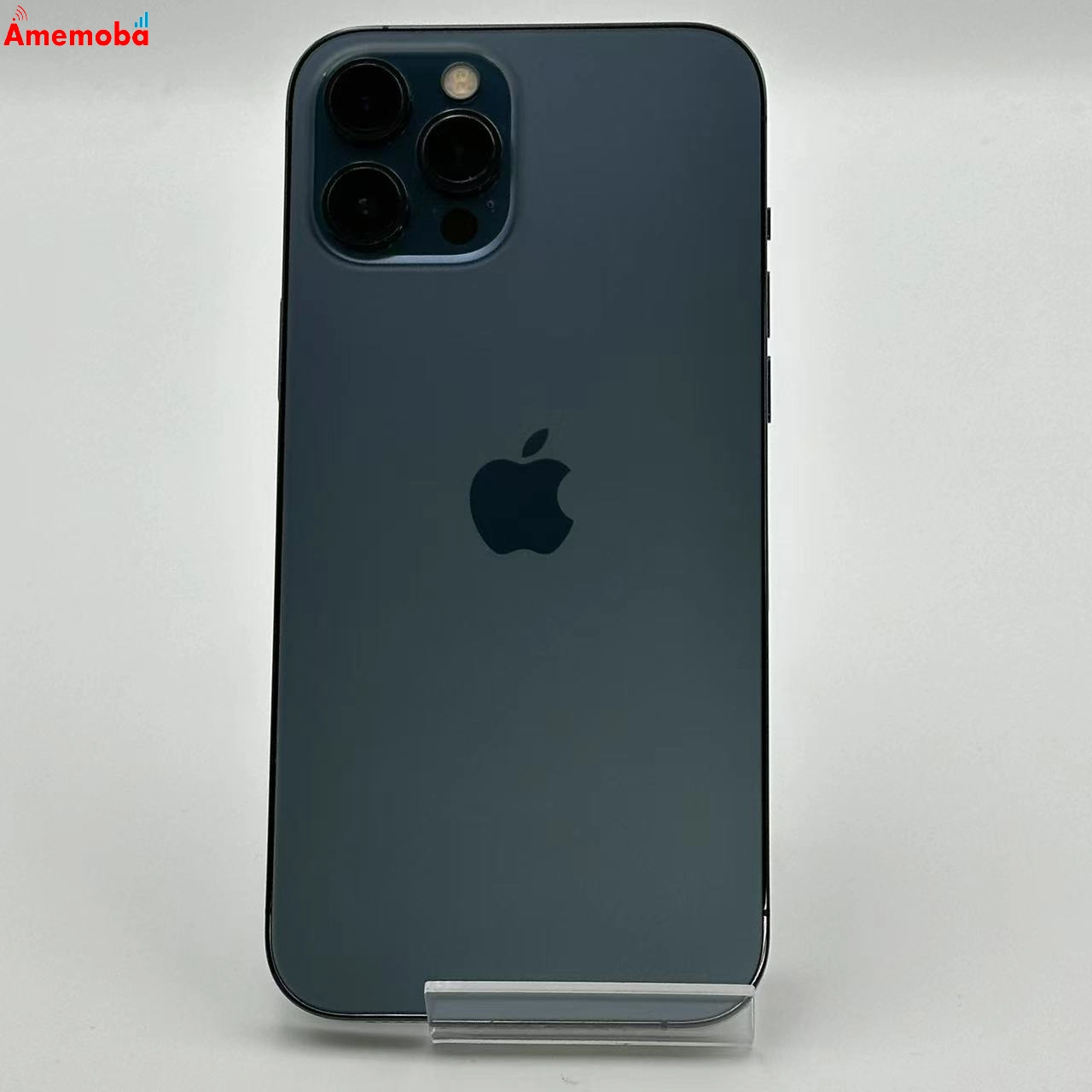 iPhone12 Pro Max 128GB MGCX3J/A au版SIMフリー 訳あり品 パシフィックブルー
