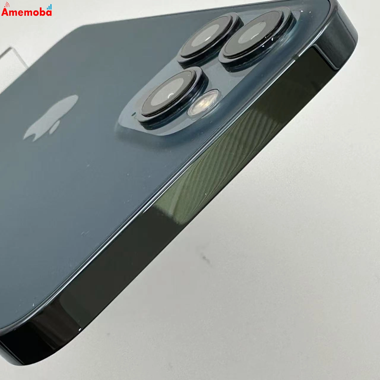 iPhone12 Pro Max 128GB MGCX3J/A au版SIMフリー 訳あり品 パシフィックブルー