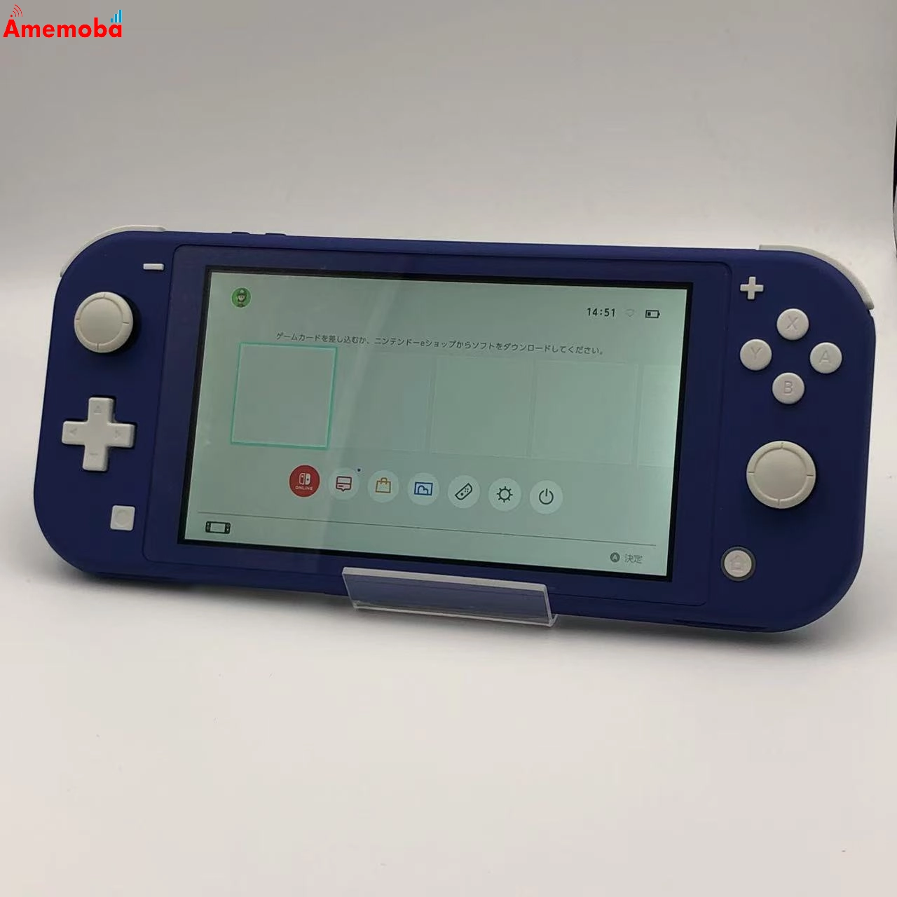 Nintendo Switch Lite 2021年モデル 32GB HDH-S-BBZAA 美品 ブルー