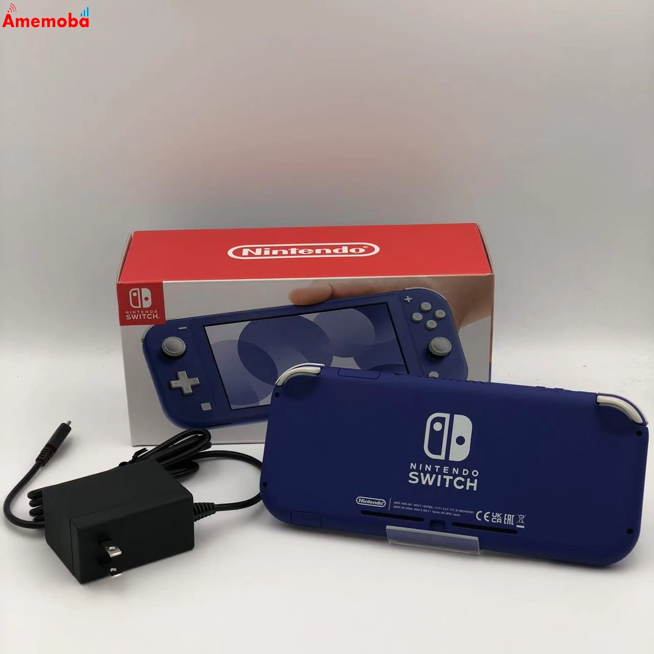 Nintendo Switch Lite 2021年モデル 32GB HDH-S-BBZAA 美品 ブルー