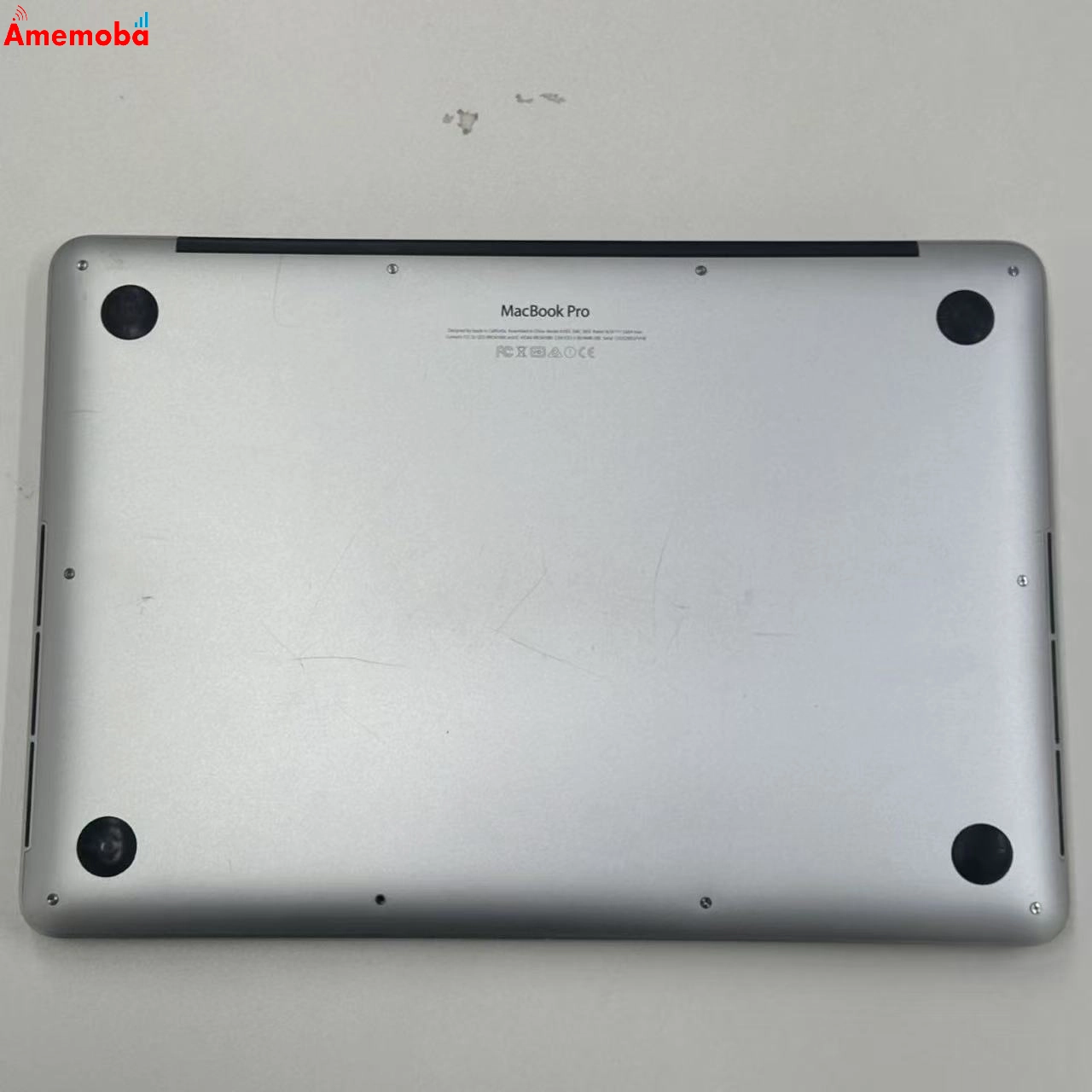 MacBook Pro Retina 13インチ 2015 Core i7 16GB 512GB A1502 ジャンク品 シルバー