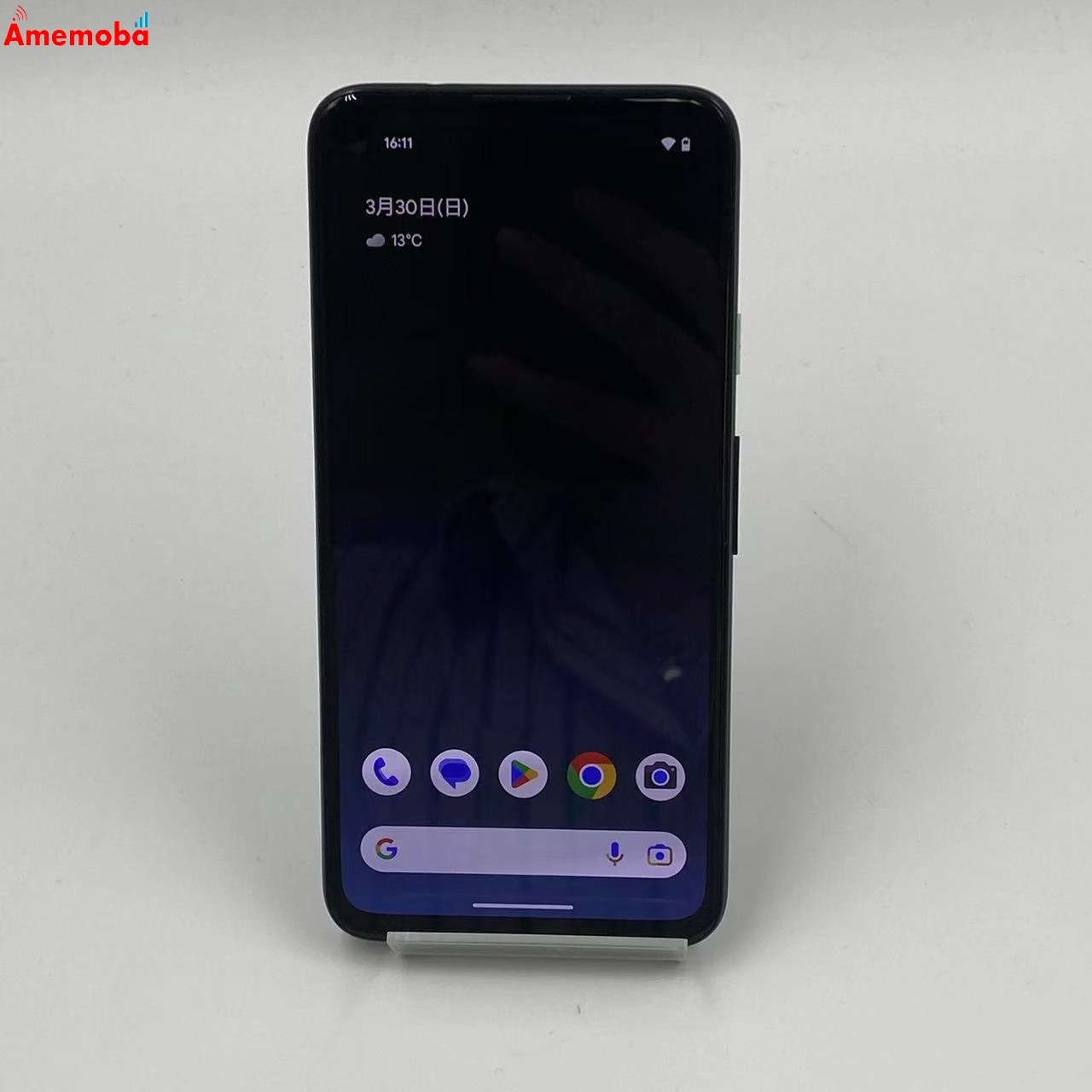 Google Pixel 4a 128GB G025M SoftBank版SIMフリー 美品 Just Black