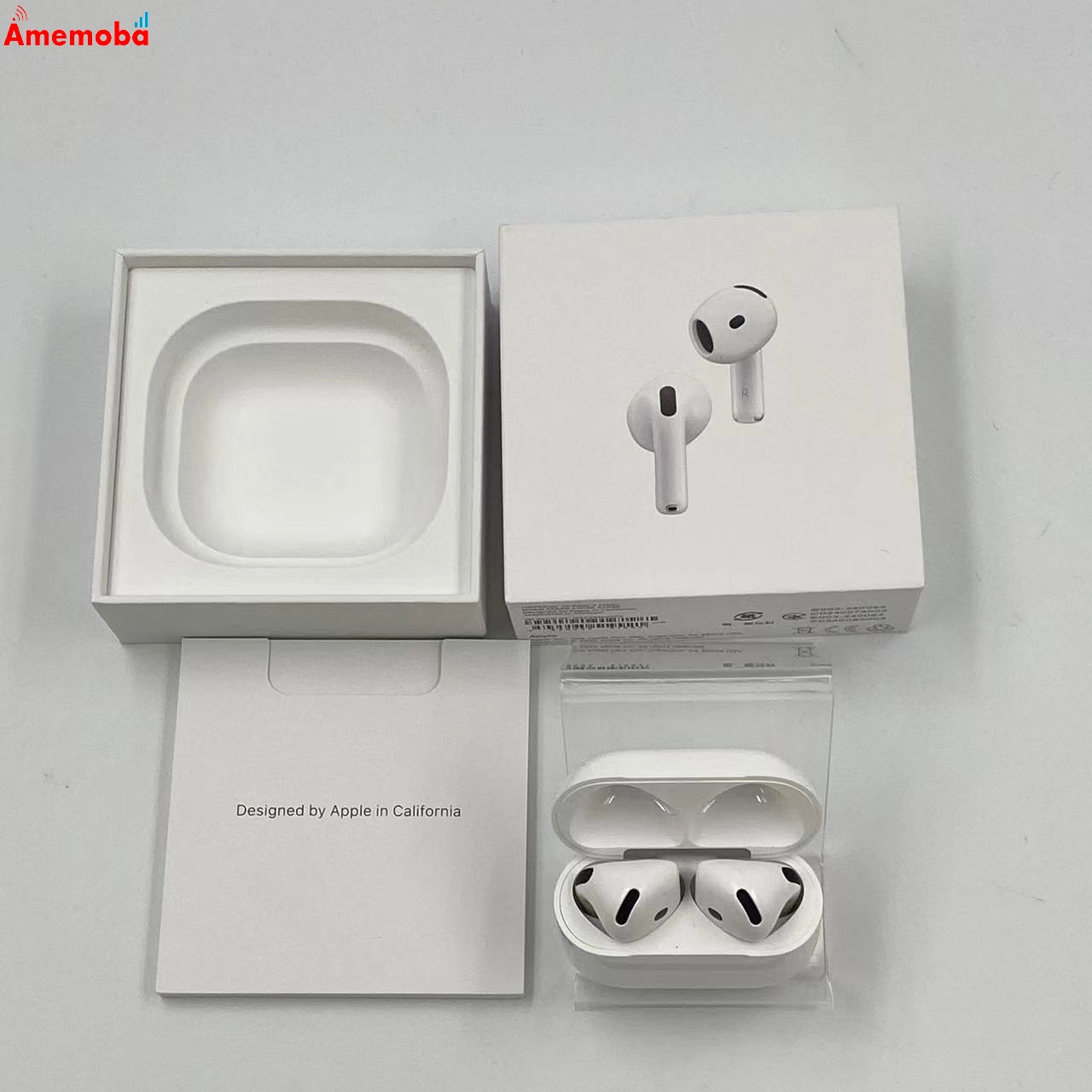 AirPods 第4世代 アクティブノイズキャンセリング搭載 MXP93J/A 美品