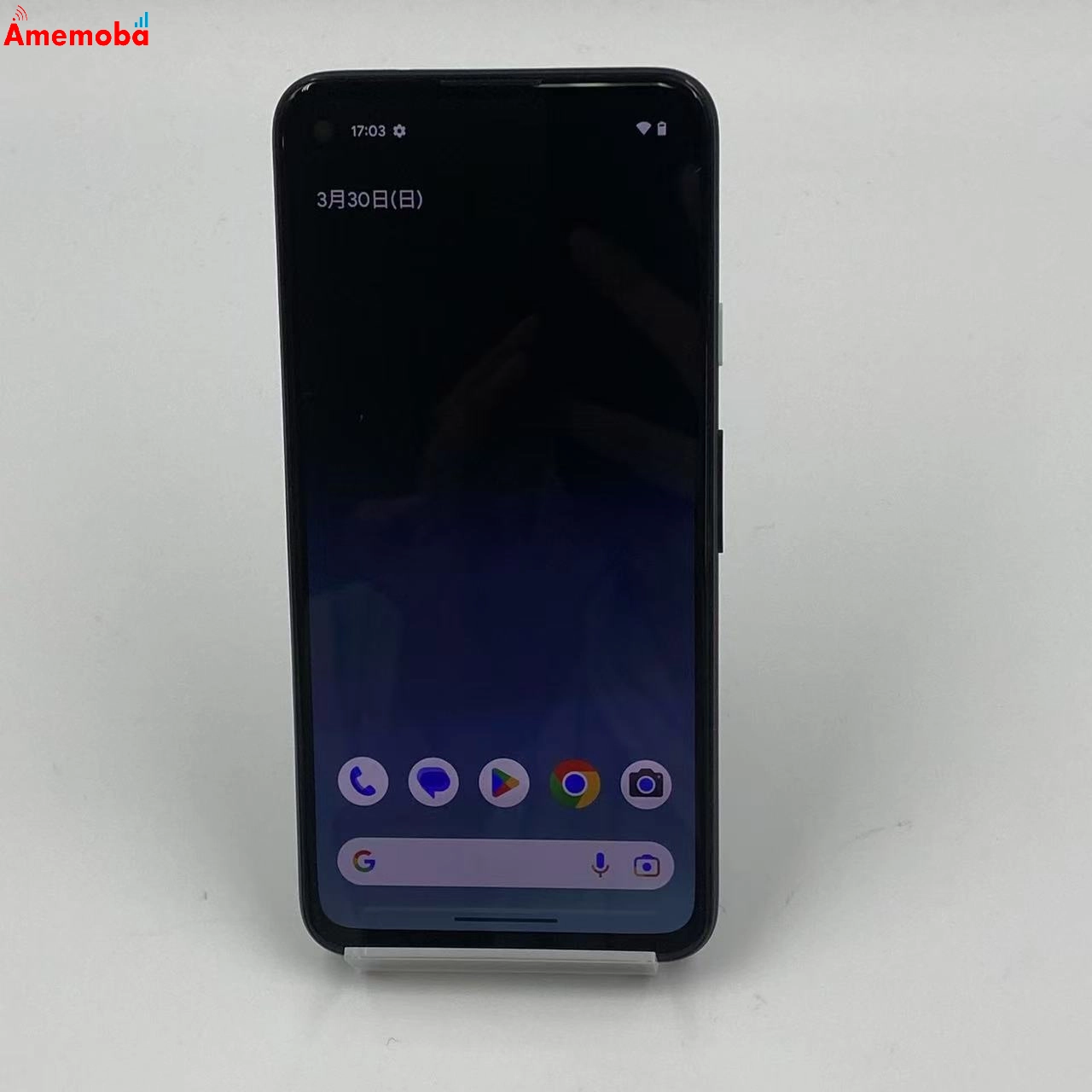 Google Pixel 4a 128GB G025M SoftBank版SIMフリー新品同様 Just Black