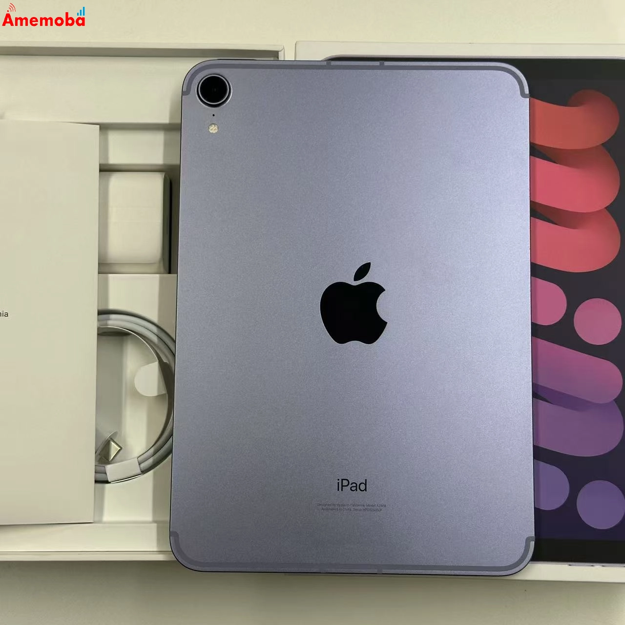 iPad mini 第6世代 256GB MK8K3J/A docomo版SIMフリー