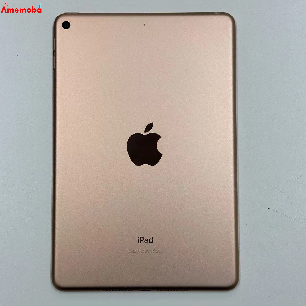 iPad mini 第5世代 Wi-Fiモデル 256GB ゴールド MUU62LL/A